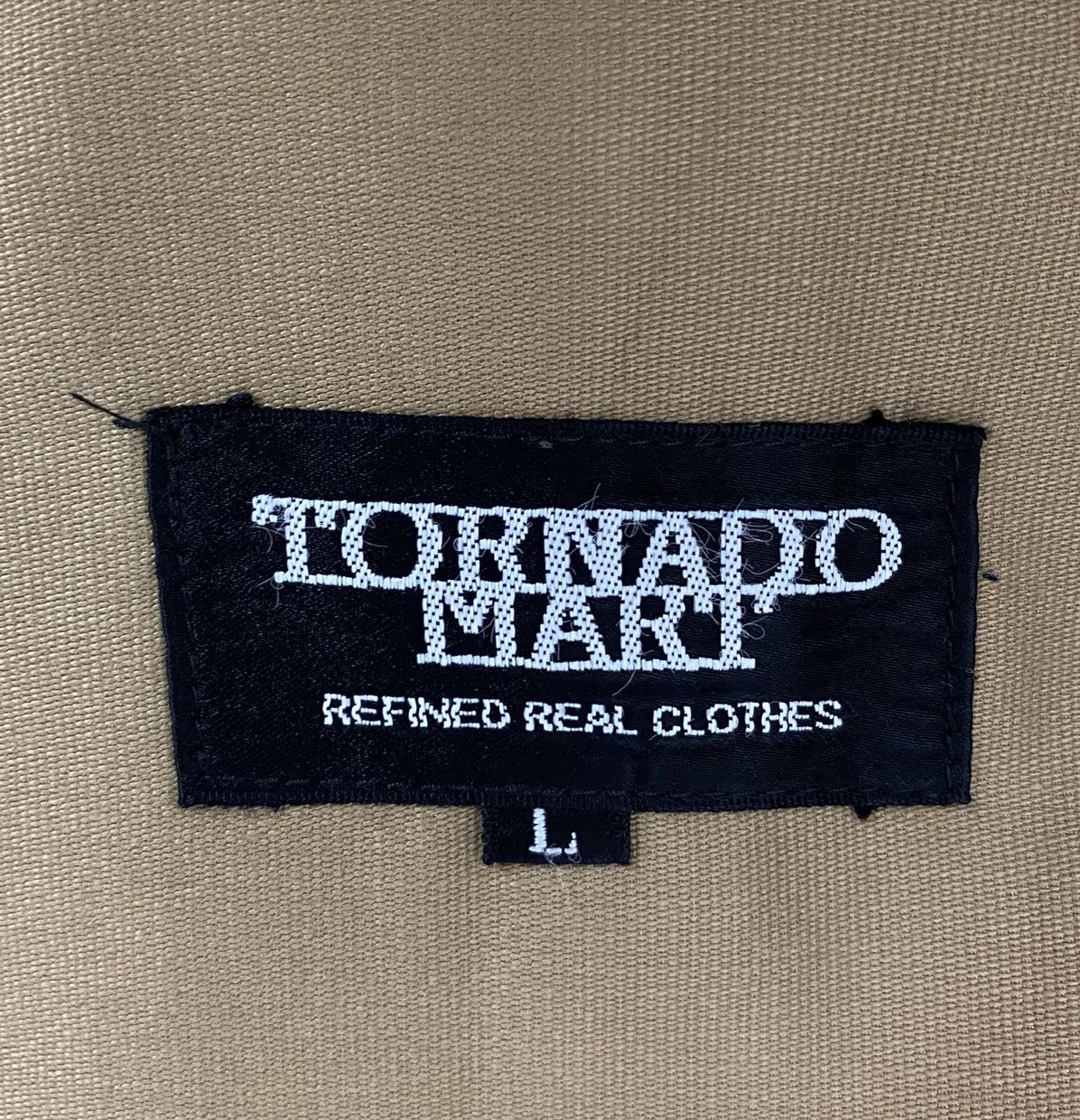 Tornado Mart Rare‼️ Vintage Tornado Mart Workwear Jacket Size US M / EU 48-50 / 2 - 7 Thumbnail