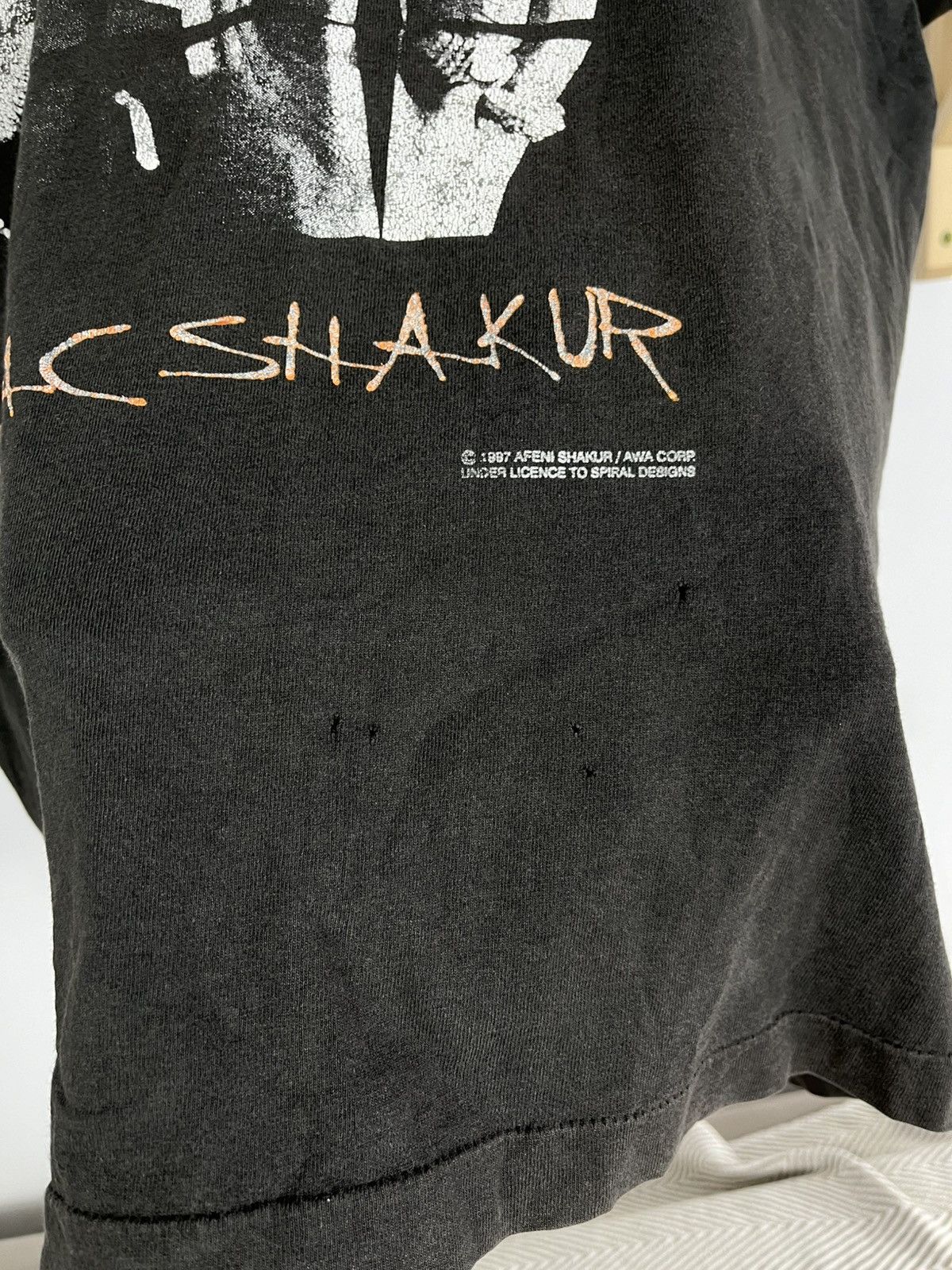 Death Row Records × Rap Tees × Vintage ©1997 Tupac Shakur “My Niggaz“ vintage 90s 2pac Size US XL / EU 56 / 4 - 5 Thumbnail