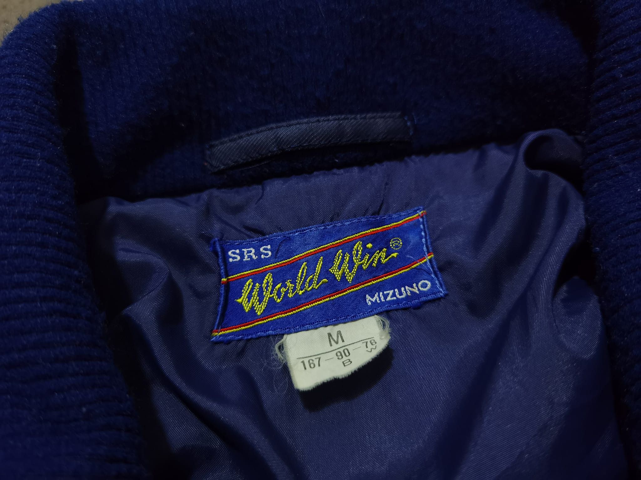 Japanese Brand × Mizuno × Vintage Vintage MIZUNO world win S 2082 Size US S / EU 44-46 / 1 - 3 Thumbnail