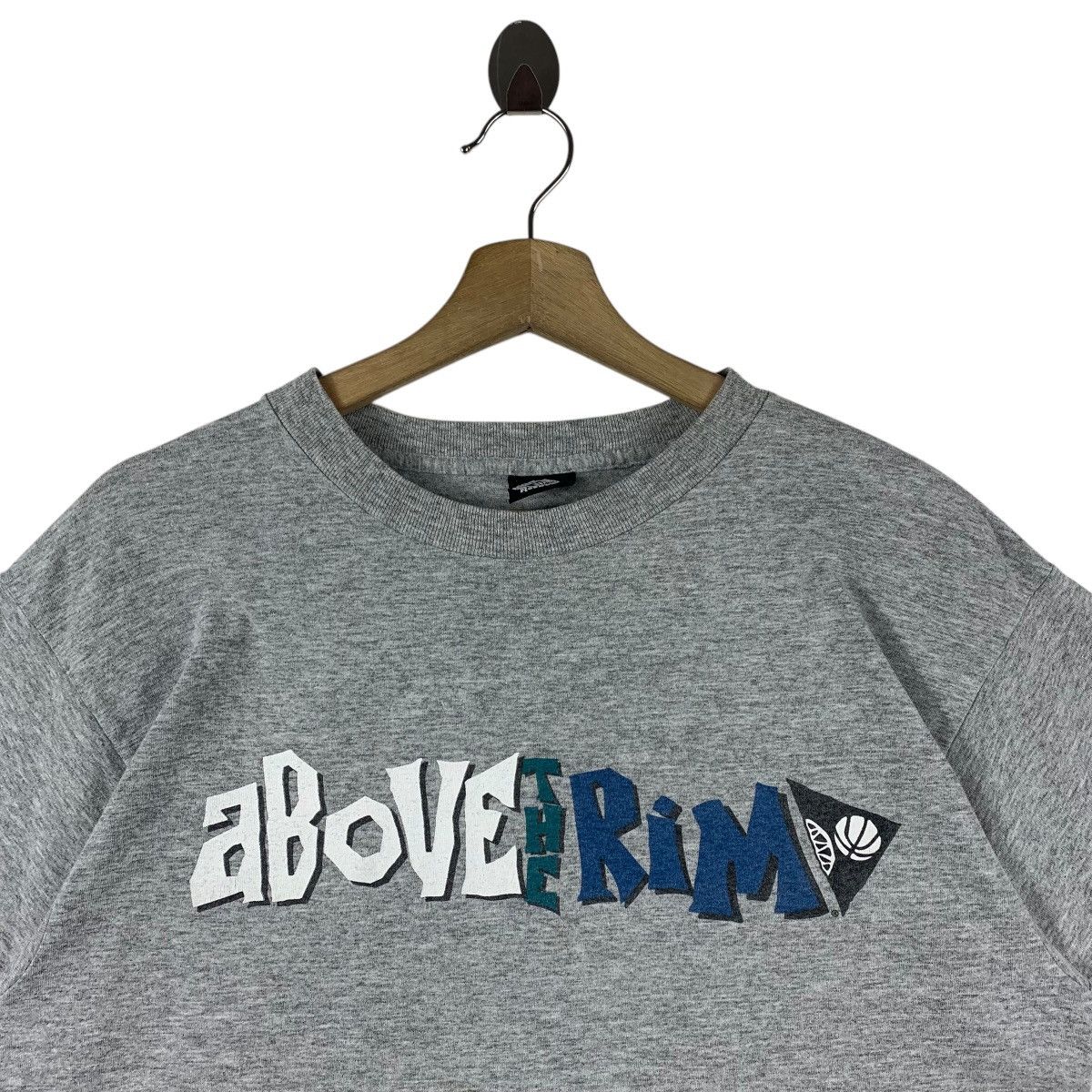 Reebok × Vintage Vintage REEBOK Above the rim Back hit spellout tee Size US M / EU 48-50 / 2 - 2 Thumbnail