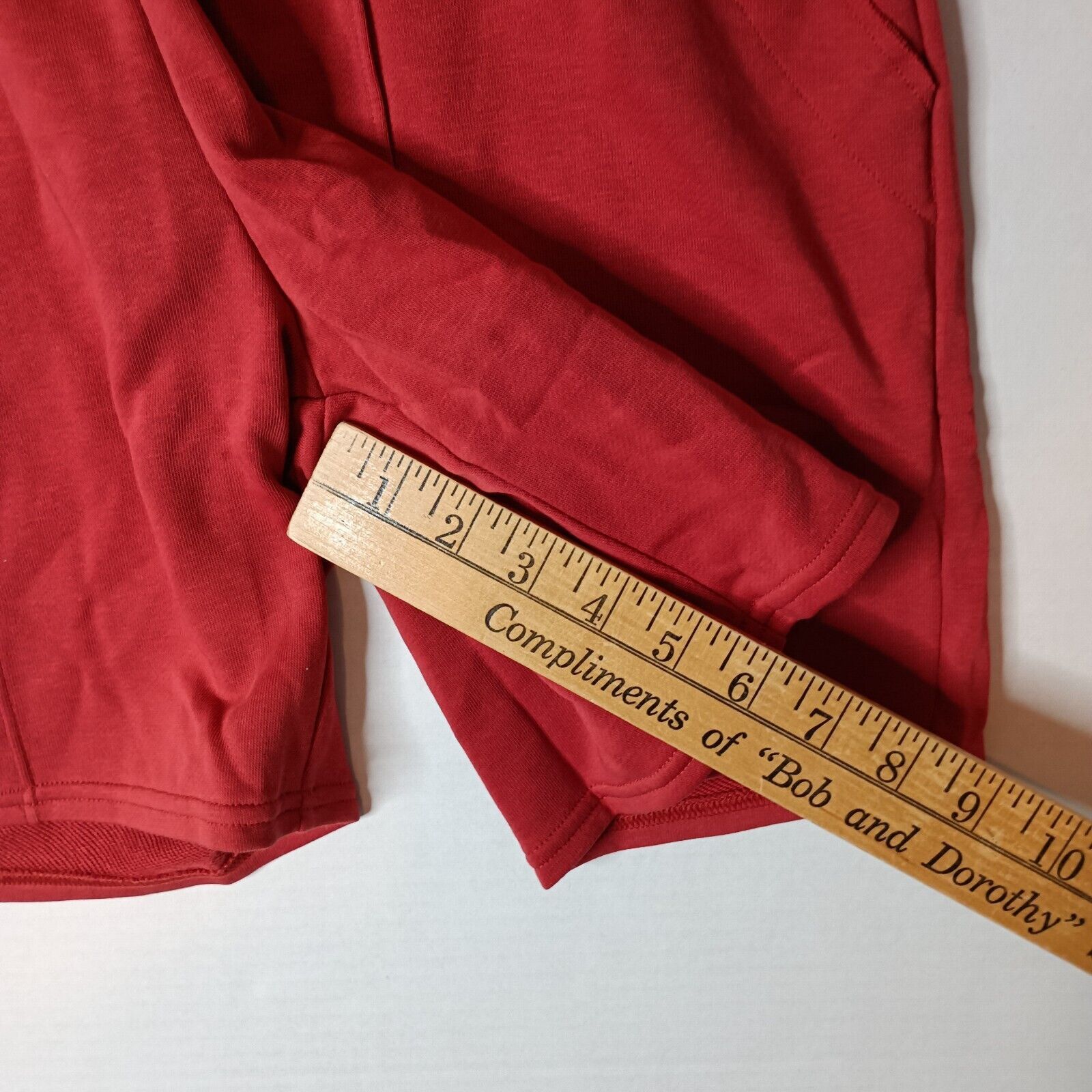 Under Armour Under Armour Project Rock Terry Fleece Shorts Men's L Red Size US 30 / EU 46 - 4 Thumbnail