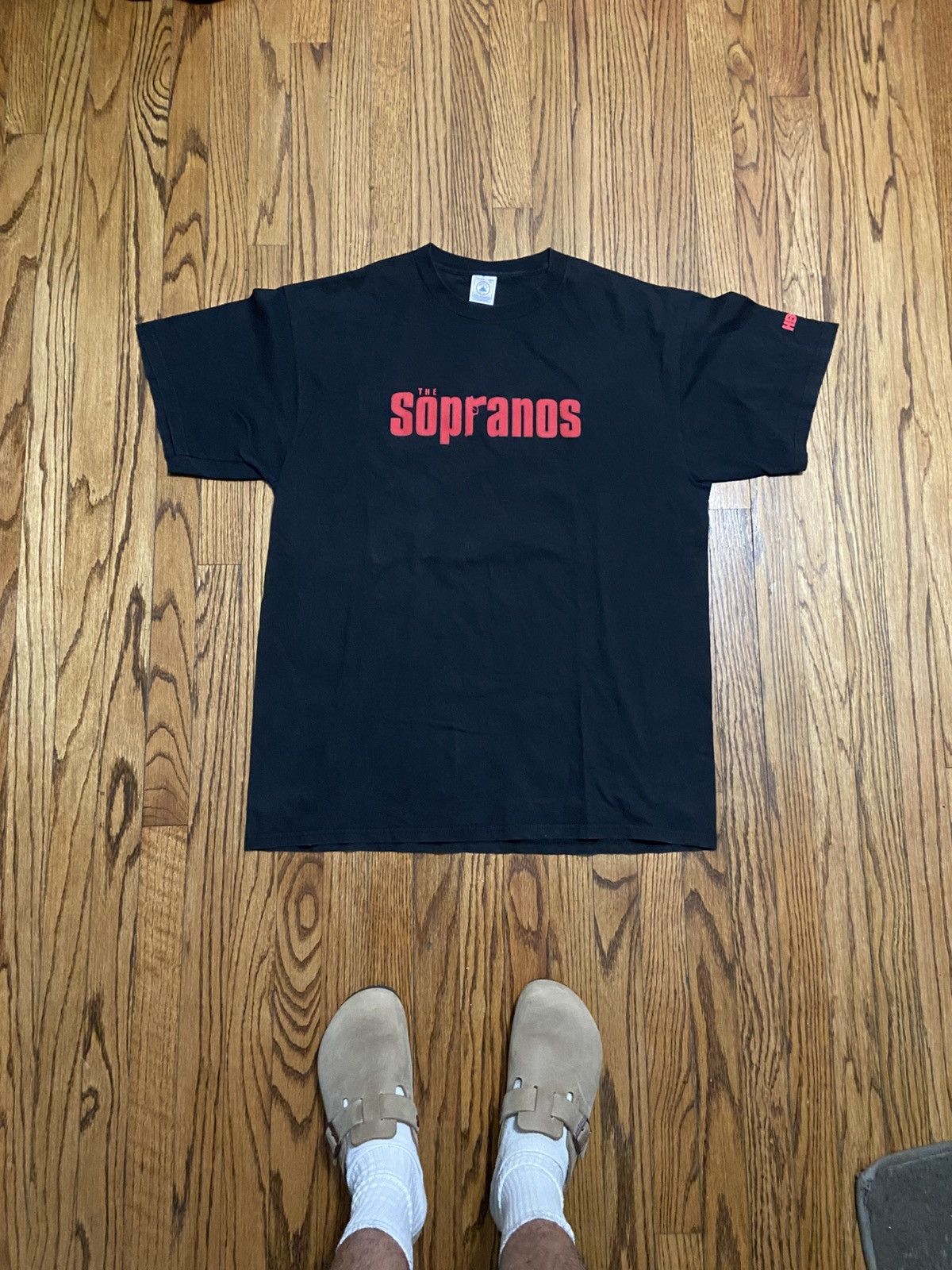 Vintage Vintage the sopranos t shirt Size US XL / EU 56 / 4 - 1 Thumbnail