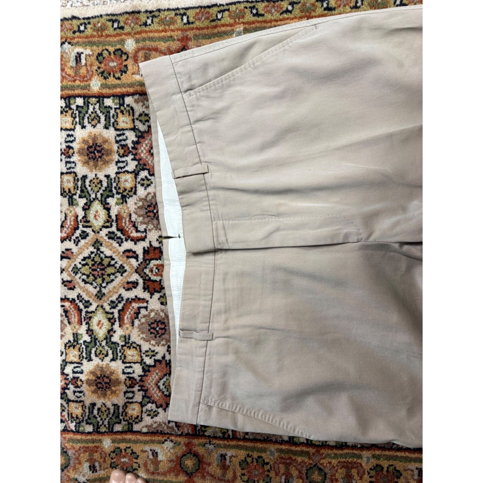 Tom Ford Tom Ford 2 Pc Summer Cotton Beige Tan Suit 54L 44L 38x32 Size 44L - 4 Thumbnail