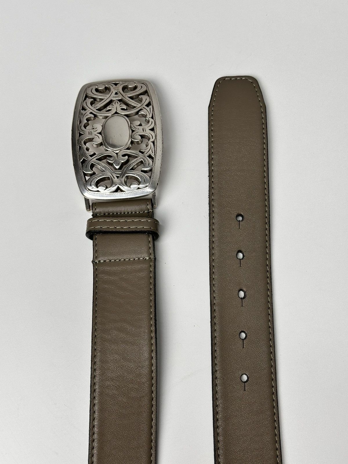 Hysteric Glamour Vintage Leather Japanese Beauty Beast B B Simon Avantgarde Size ONE SIZE - 8 Thumbnail