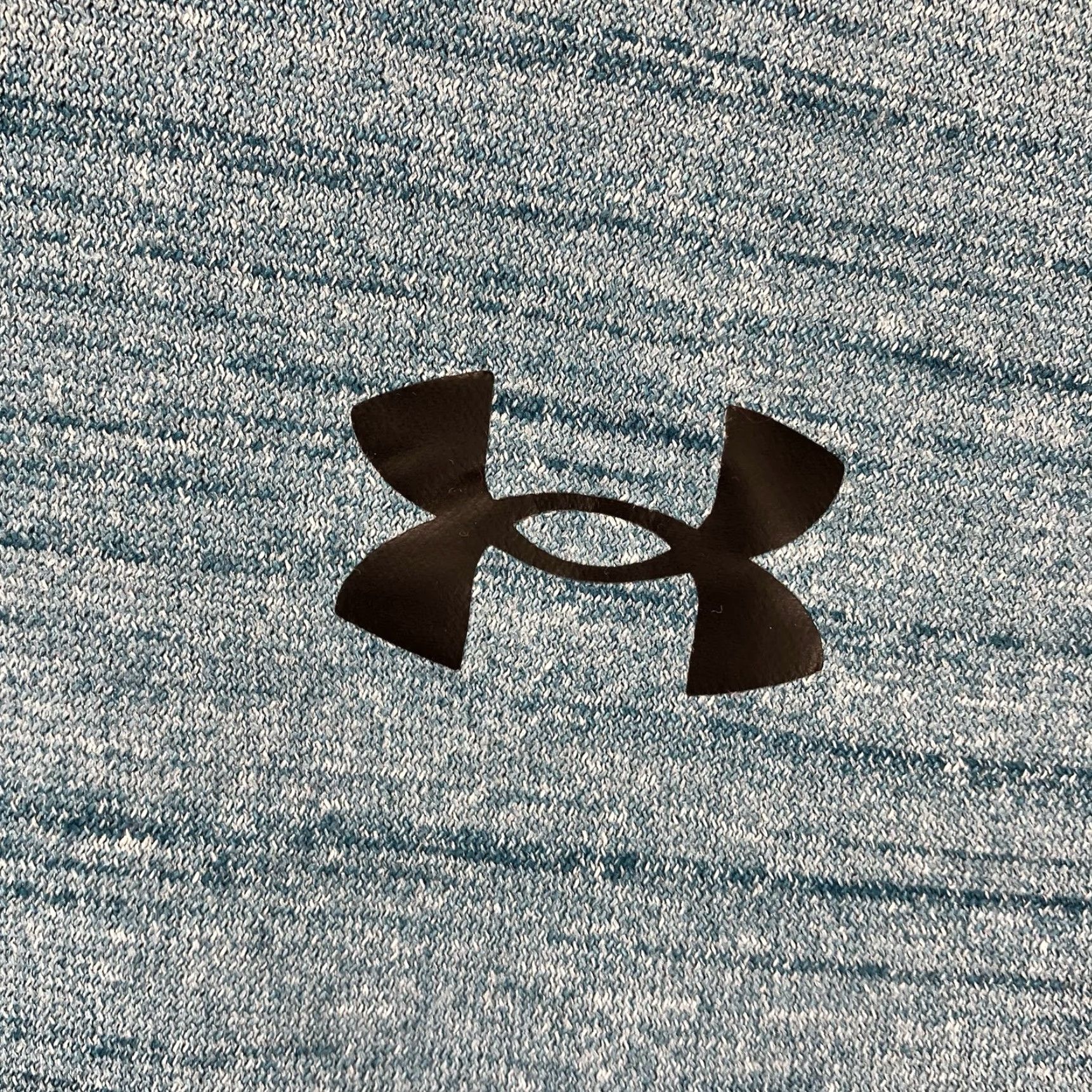 Under Armour Under Armour T Shirt Mens XL Loose Fit Heather Teal Thin Lightweight Size US L / EU 52-54 / 3 - 4 Thumbnail