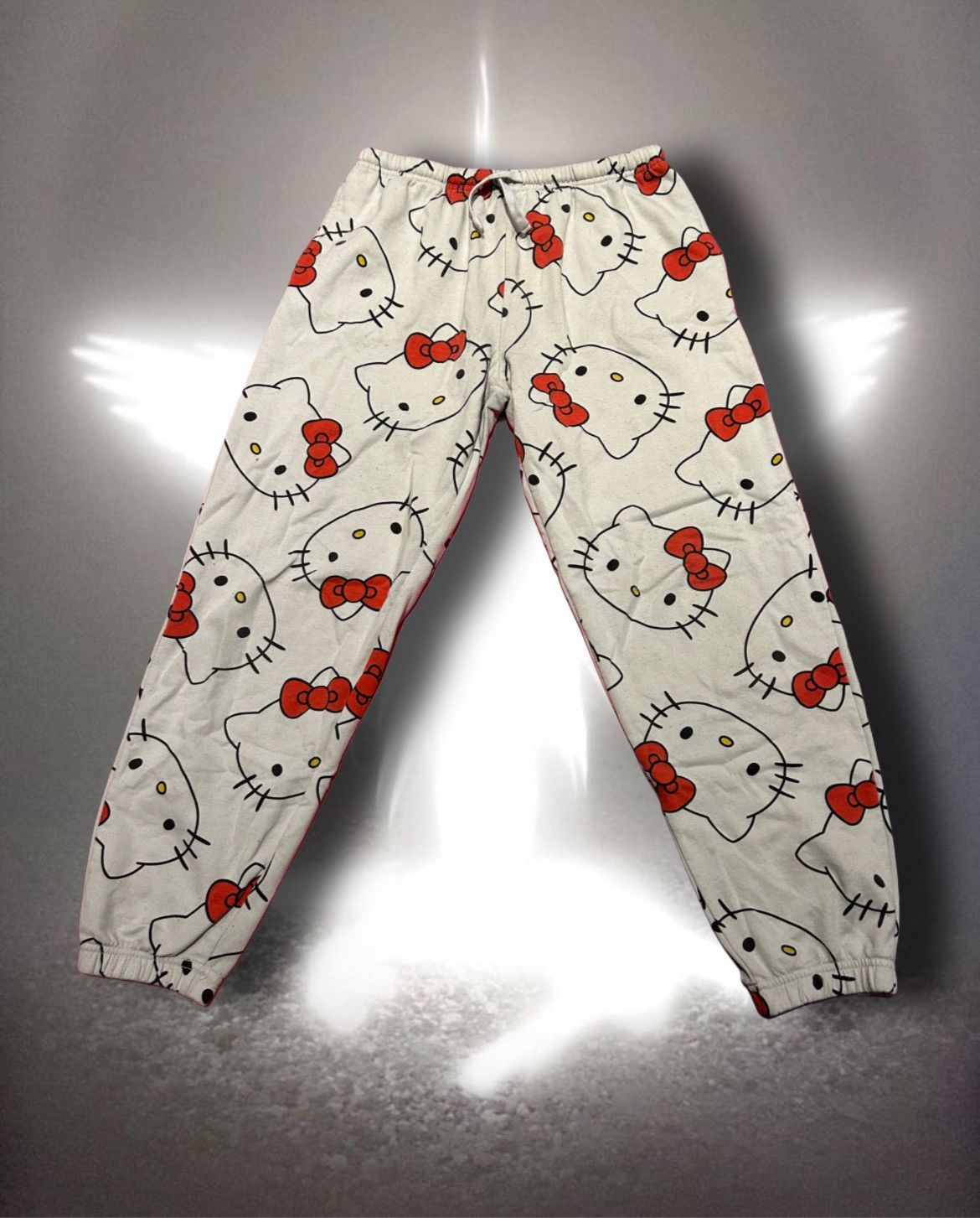 Japanese Brand HELLO KITTY PRINT CASUAL PJ BOTTOMS Size 29" - 1 Thumbnail
