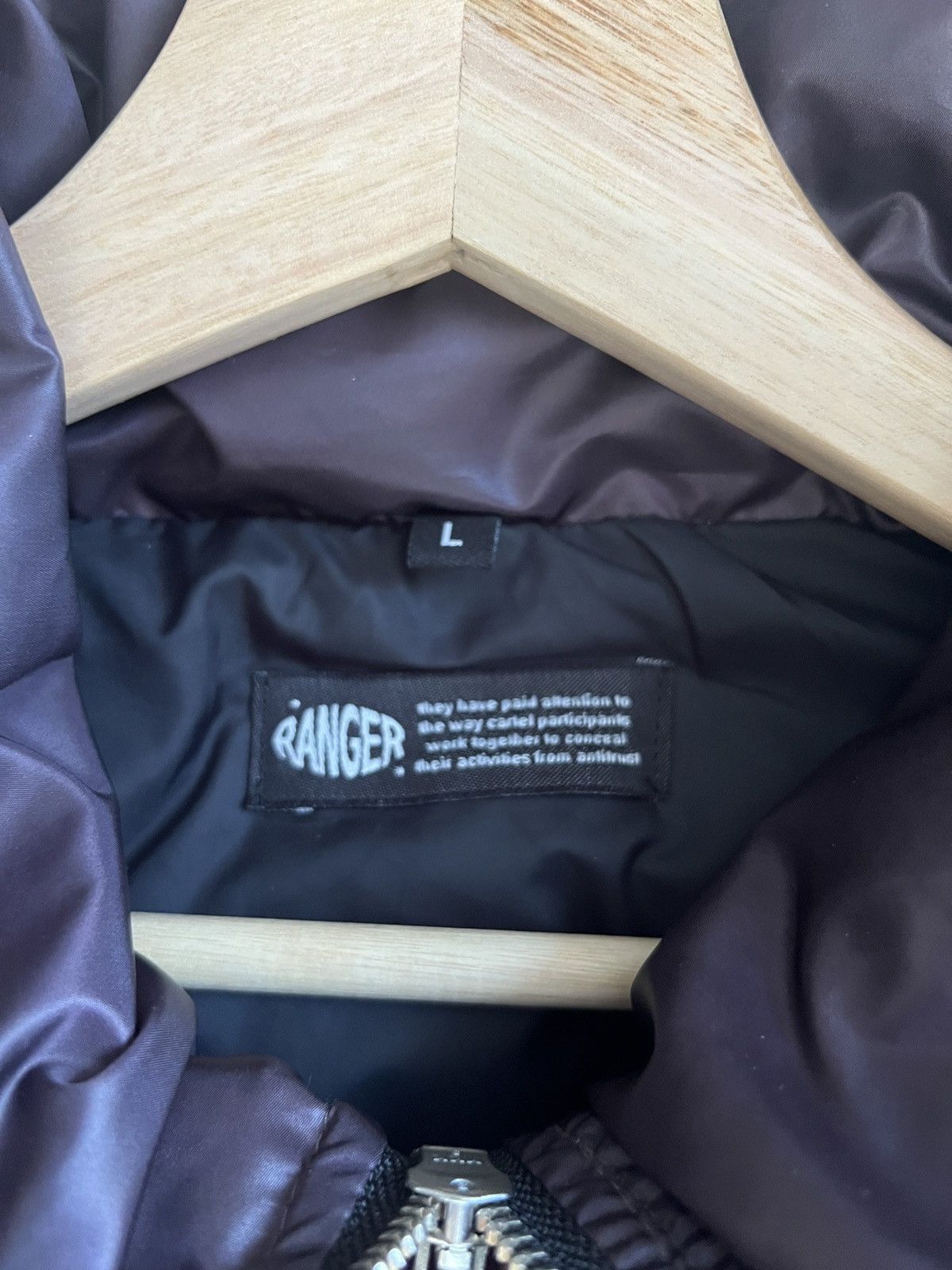 Other Ranger cartel puffer jacket Size US L / EU 52-54 / 3 - 3 Thumbnail