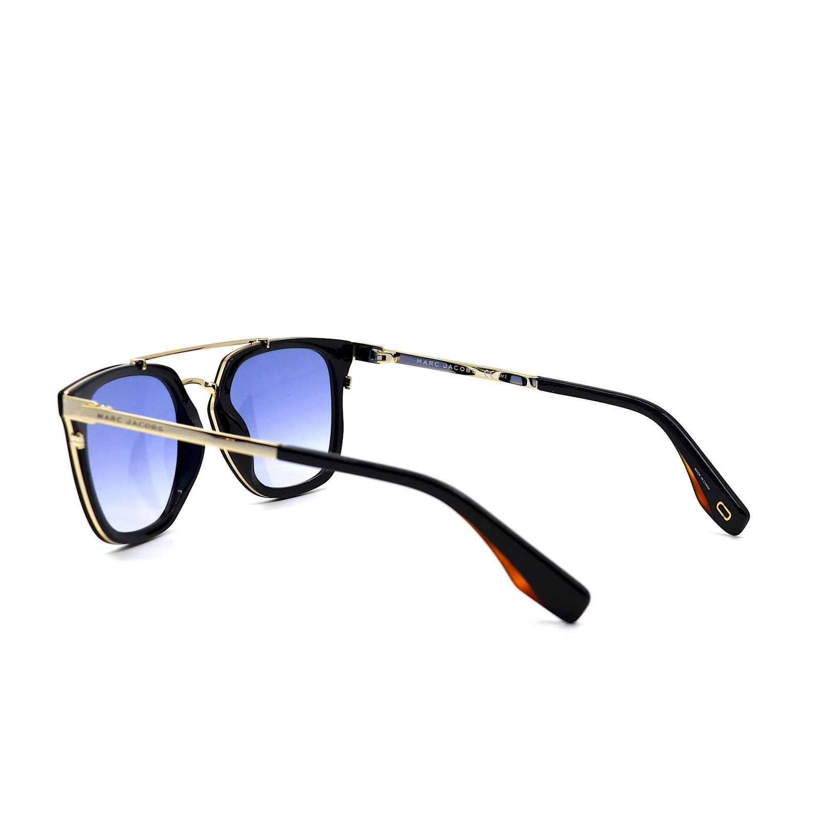 Marc Jacobs NEW MARC JACOBS MJ270/S BLACK/GOLD BLUE GRADIENT SUNGLASSES Size ONE SIZE - 7 Thumbnail
