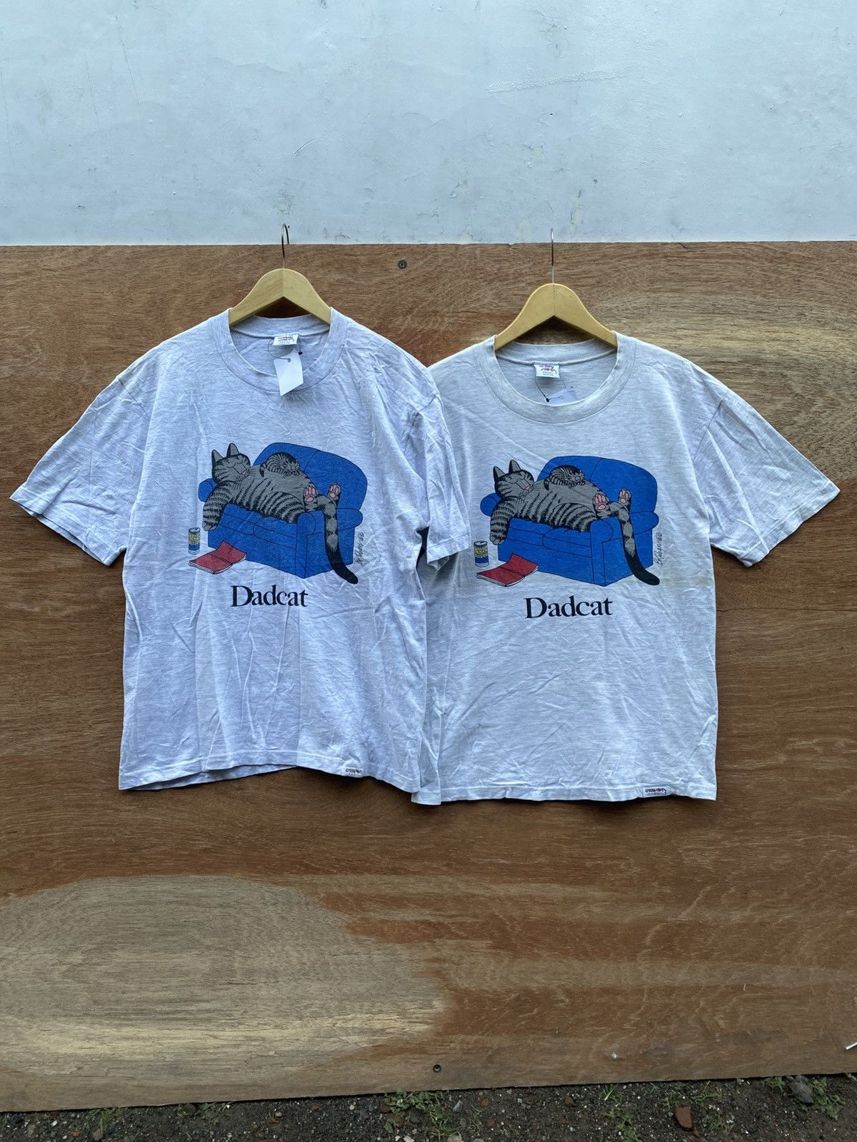 Vintage Both vintage 70s crazy shirts hawaii b.kliban deadcat tshirt Size US M / EU 48-50 / 2 - 1 Thumbnail