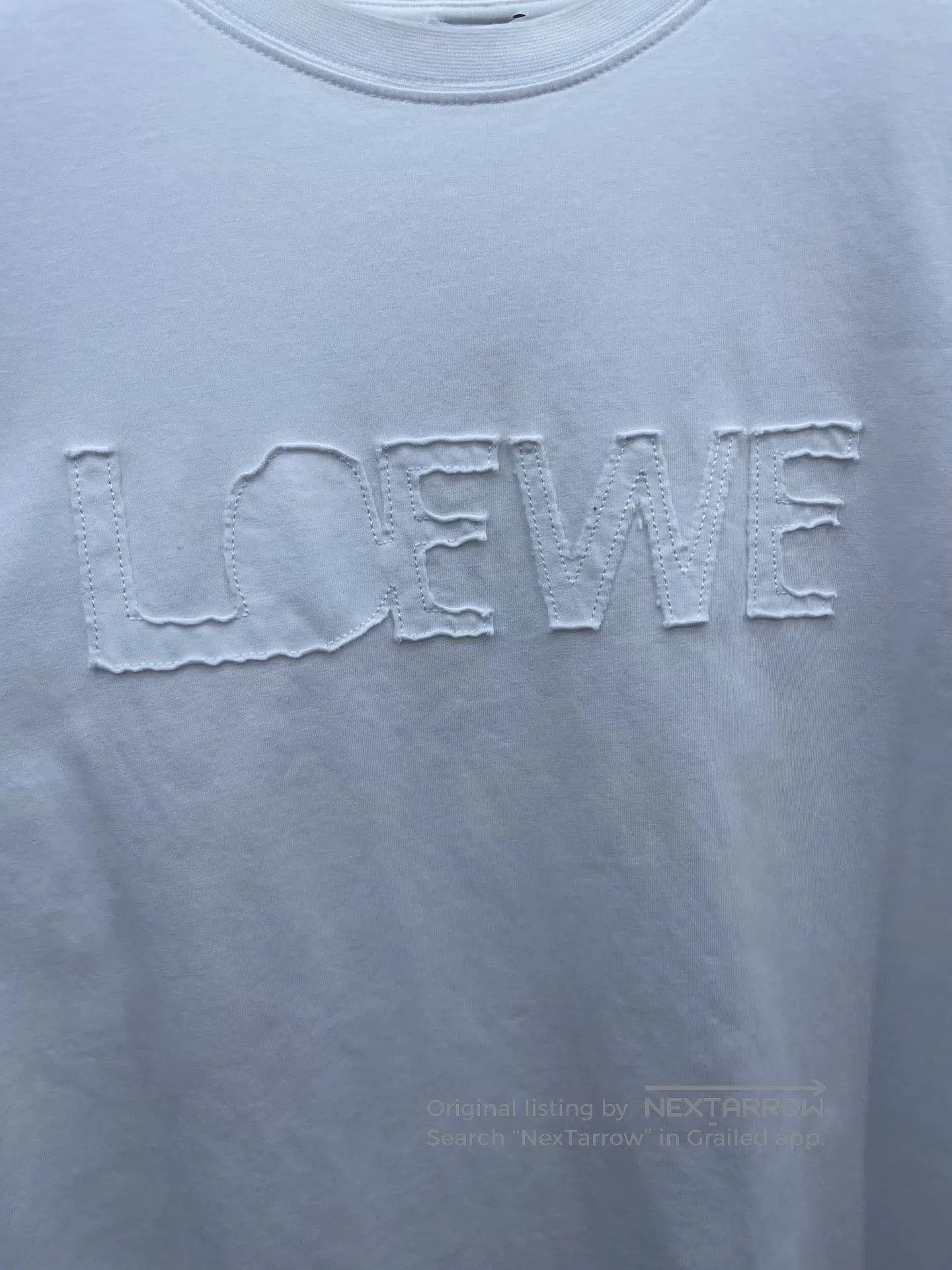 Loewe Loewe Red Heart Patch Letter T. Size M / US 6-8 / IT 42-44 - 4 Thumbnail