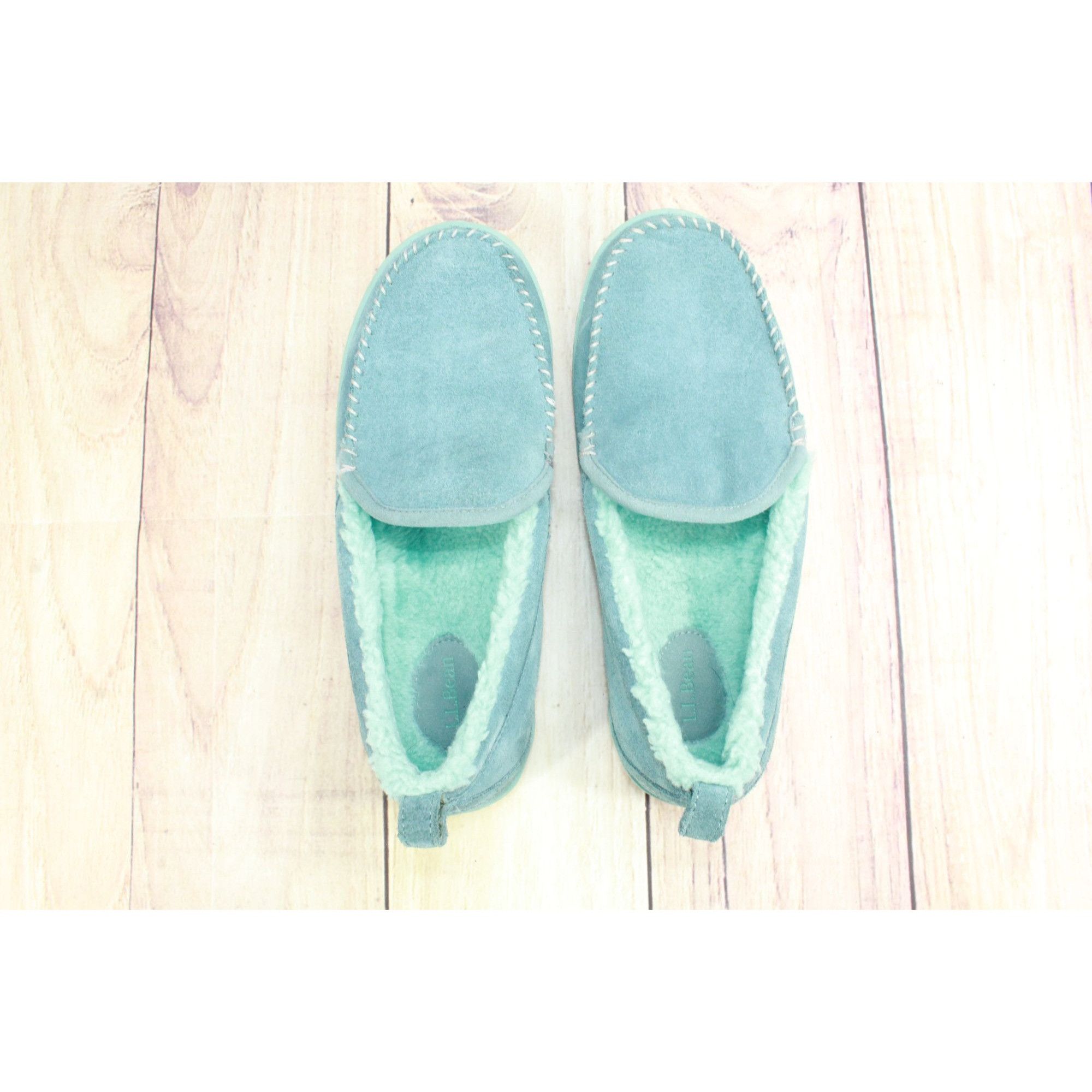 L.L. Bean LL Bean Women's Mountain Slippers Moccasin Size 11 M Size US 11 / IT 41 - 7 Thumbnail