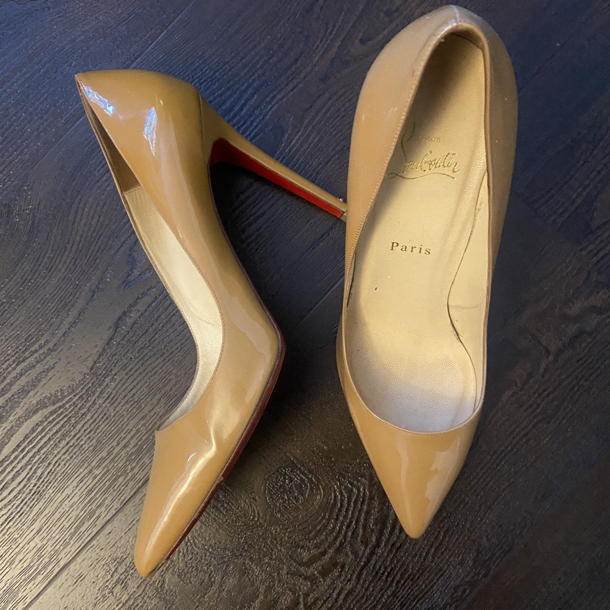 Christian Louboutin Christian Louboutin Red Bottom Heels Size US 11.5 / IT 41.5 - 4 Thumbnail
