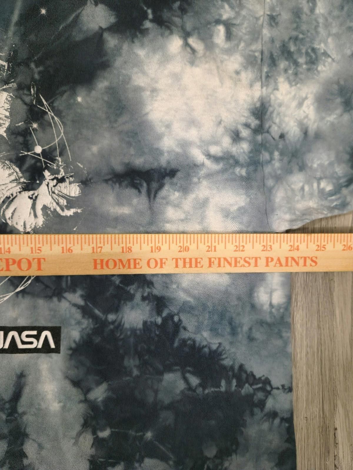 NASA NASA 2XL Gray Camo Astronaut Space Center Stars Moon #7 Size US XXL / EU 58 / 5 - 5 Thumbnail