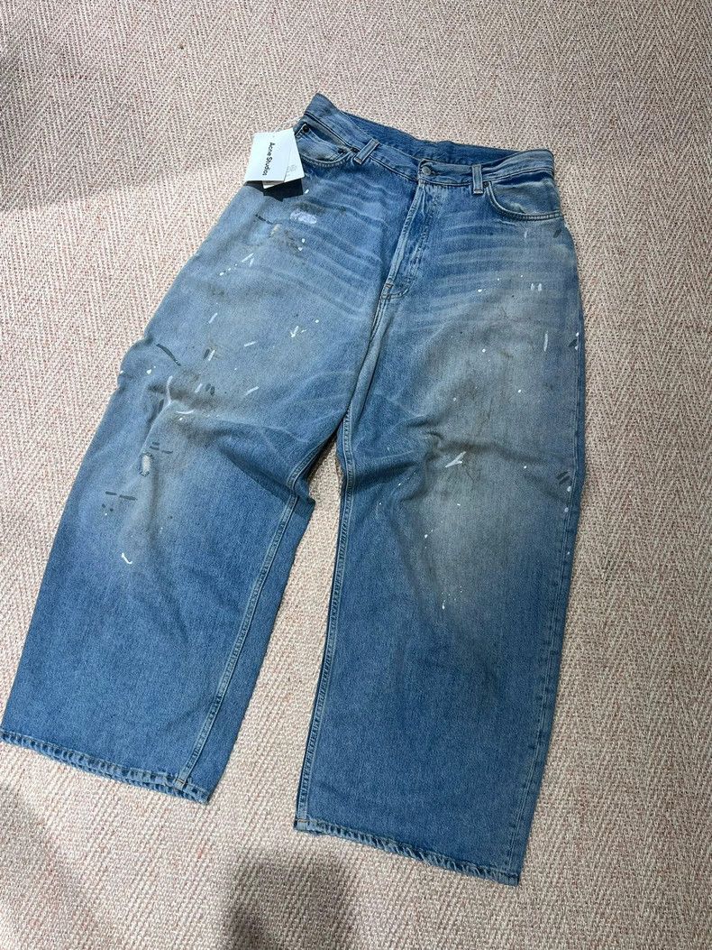 Acne Studios acne studios size:48 Paint-splashed jeans 2505-Nextarrow Size 31" - 2 Thumbnail