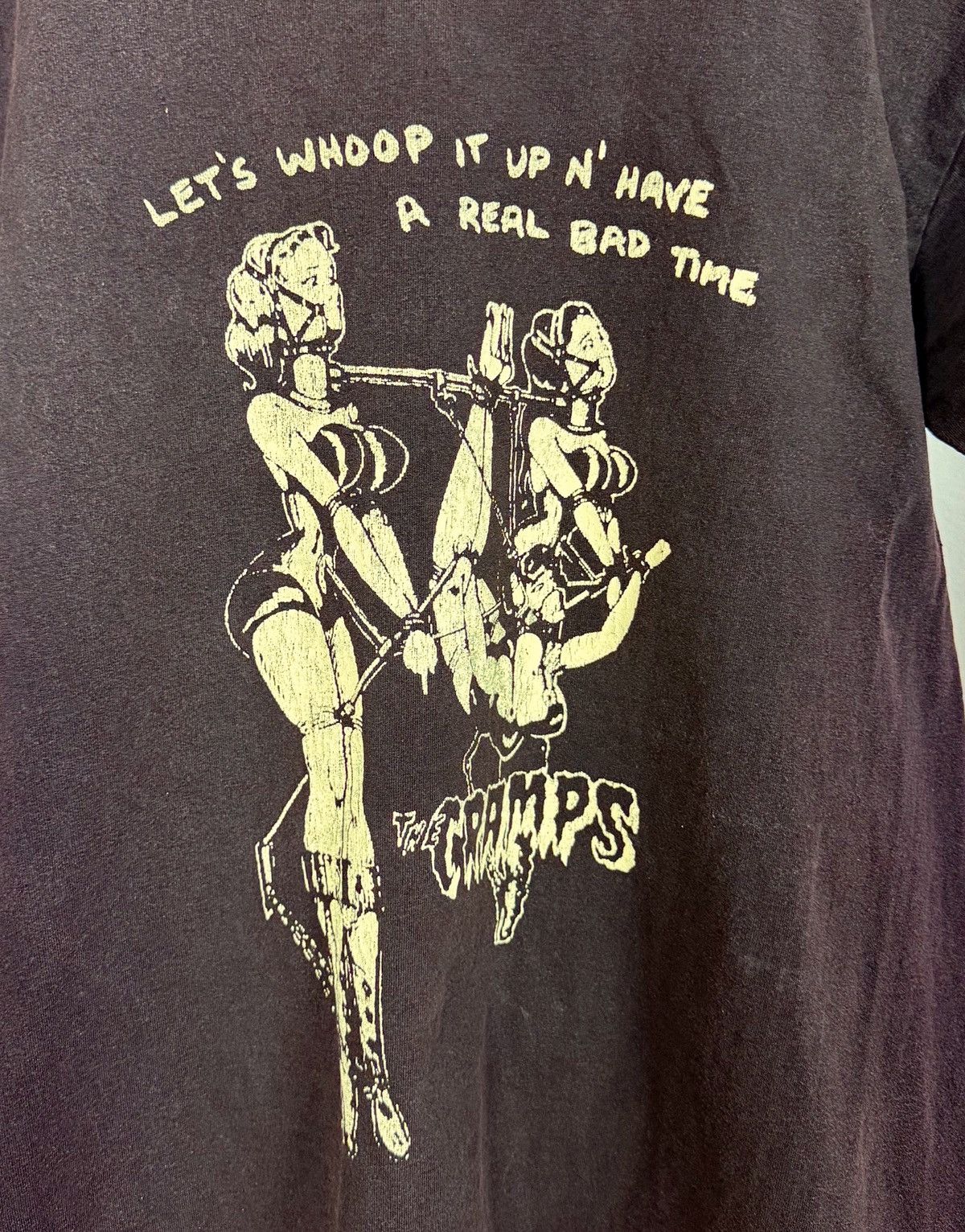 Band Tees Vintage The Cramps Date with Elvis 'Whoop It Up' T-Shirt Size US L / EU 52-54 / 3 - 2 Thumbnail
