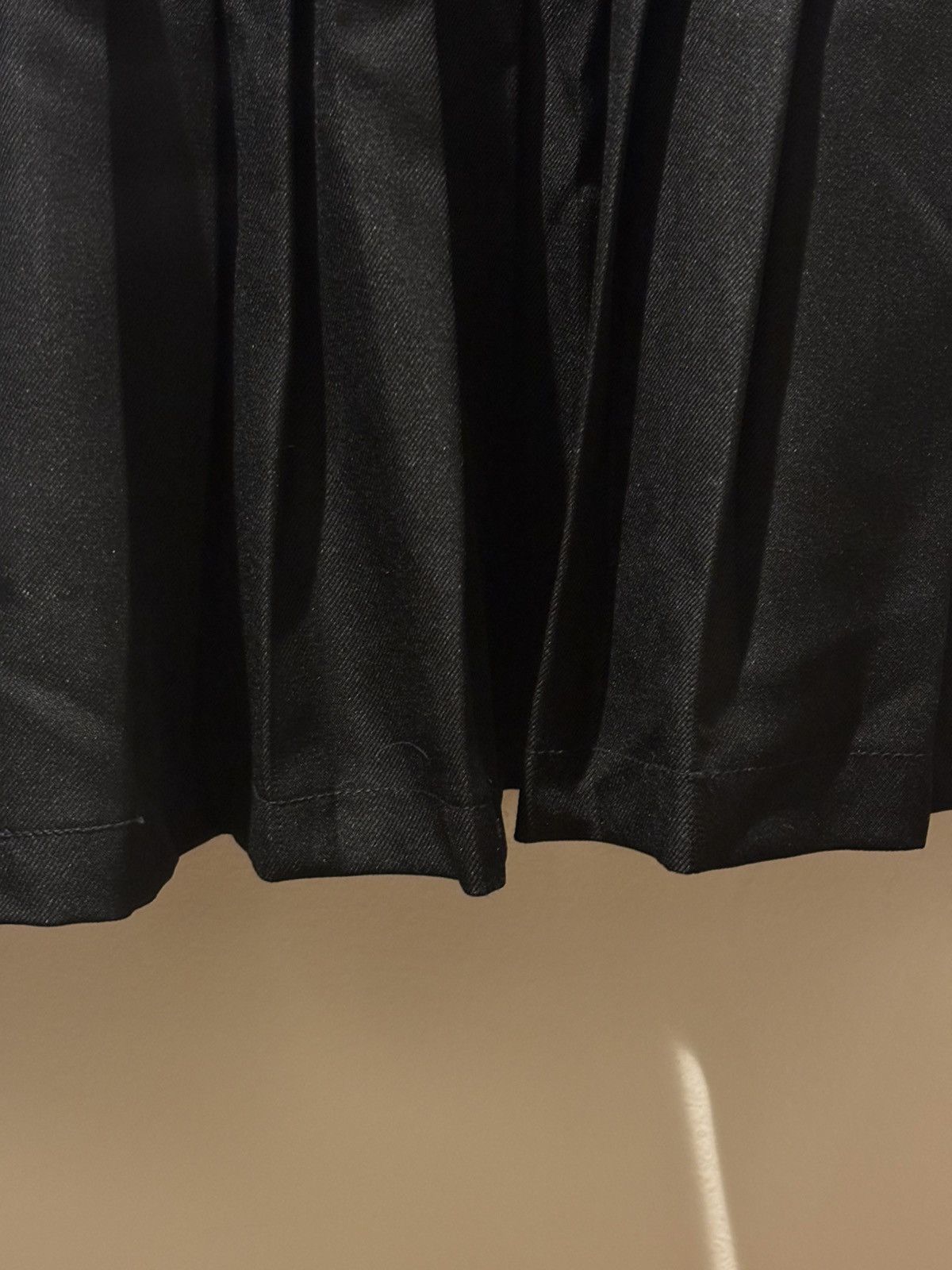 Other Black pleated Skirt0345 Size 25" / US 0 / IT 36 - 3 Thumbnail