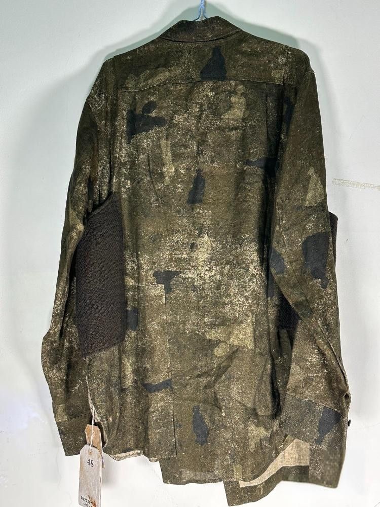 Ziggy Chen Ziggy Chen 23aw fake two-piece shirt vest Size US M / EU 48-50 / 2 - 2 Thumbnail