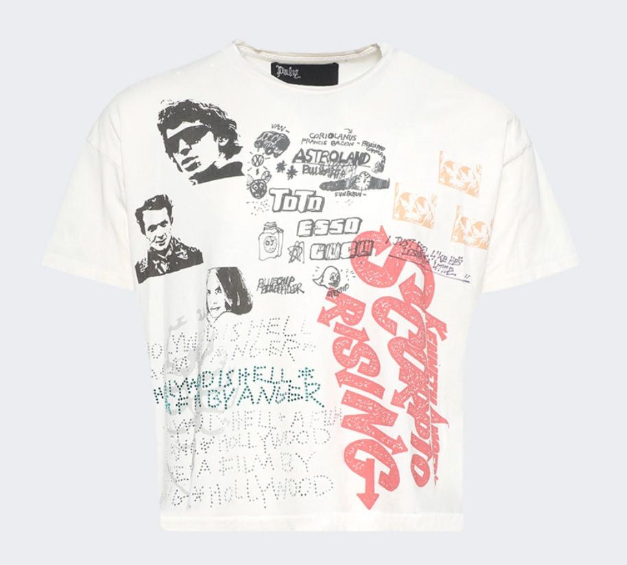 Other Paly Scorpio Rising Tee White Size US XL / EU 56 / 4 - 1 Thumbnail
