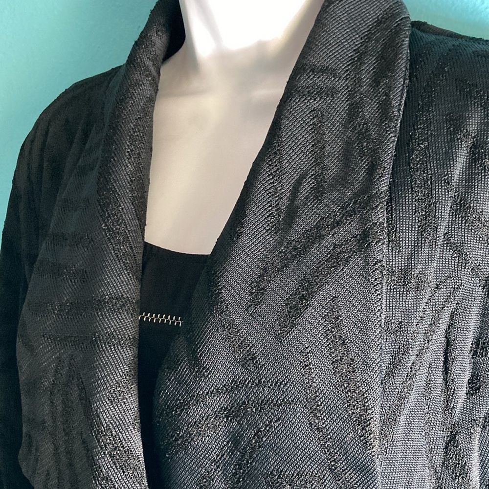 Vintage French Rags Brenda French Vintage Blazer Jacket Size M Knit Size M / US 6-8 / IT 42-44 - 4 Thumbnail