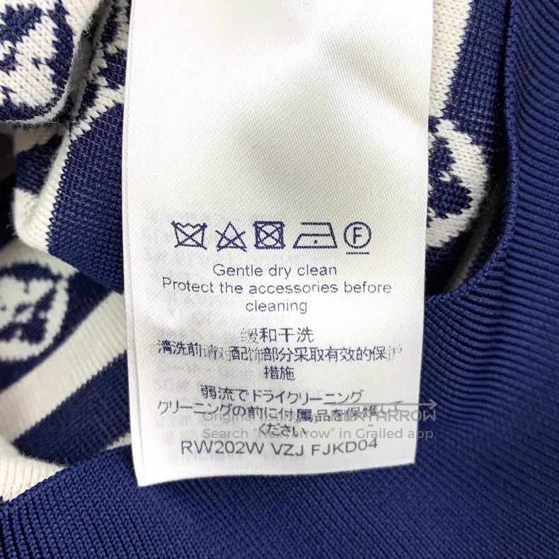 Louis Vuitton Louis Vuitton Color-block striped logo presbyopic mulberry Size XS / US 0-2 / IT 36-38 - 6 Thumbnail