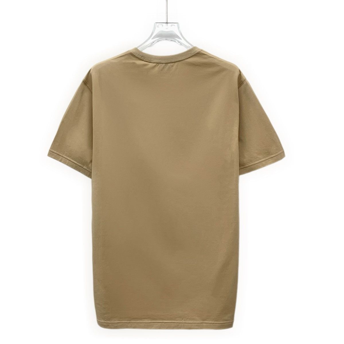 Burberry Burberry Brown Logo Embroidered Short Sleeve T-Shirt K26WX Size US S / EU 44-46 / 1 - 2 Thumbnail