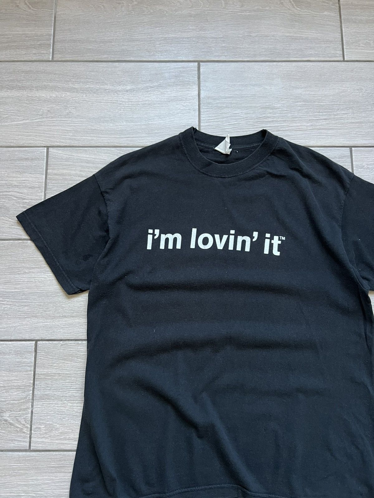 Vintage Vintage 00s ADULT " IM LOVIT IT McDonald " Size US M / EU 48-50 / 2 - 4 Thumbnail