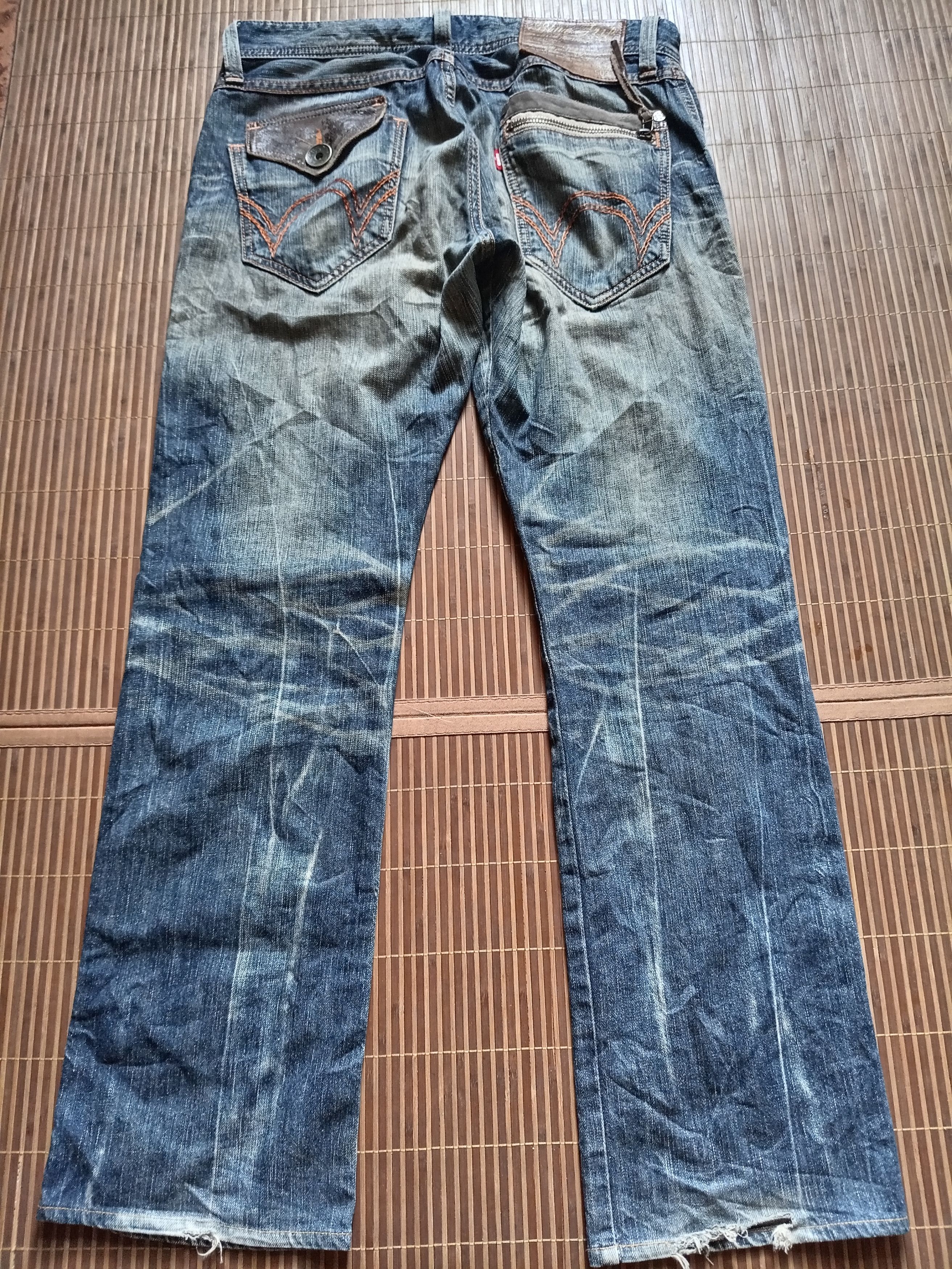 Edwin Edwin Blue Trip Vintage Distressed Denim Size US 32 / EU 48 - 1 Thumbnail