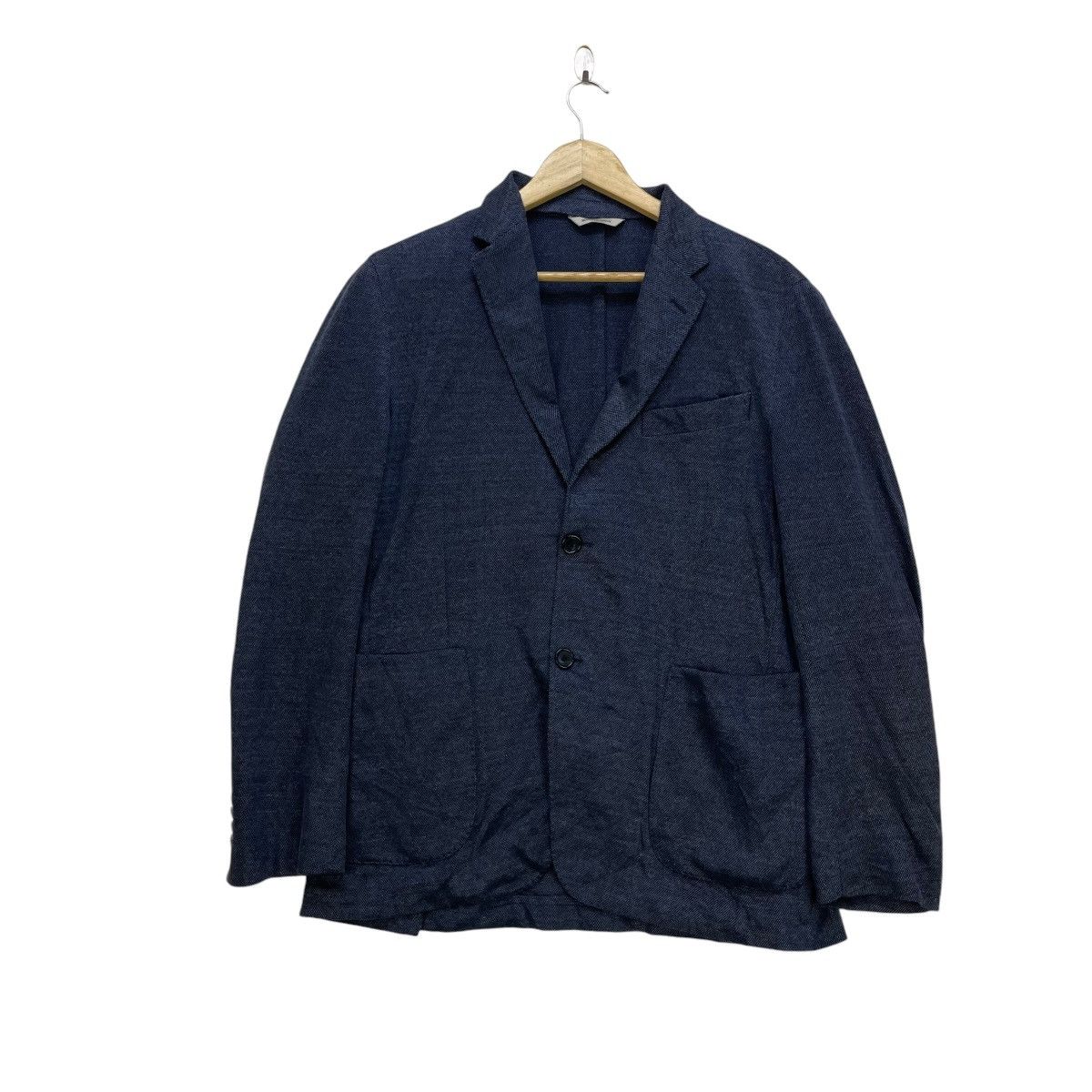 Designer × Suitsupply Italian Designer Luciana Di Martina Indigo Jacket Size US M / EU 48-50 / 2 - 1 Thumbnail