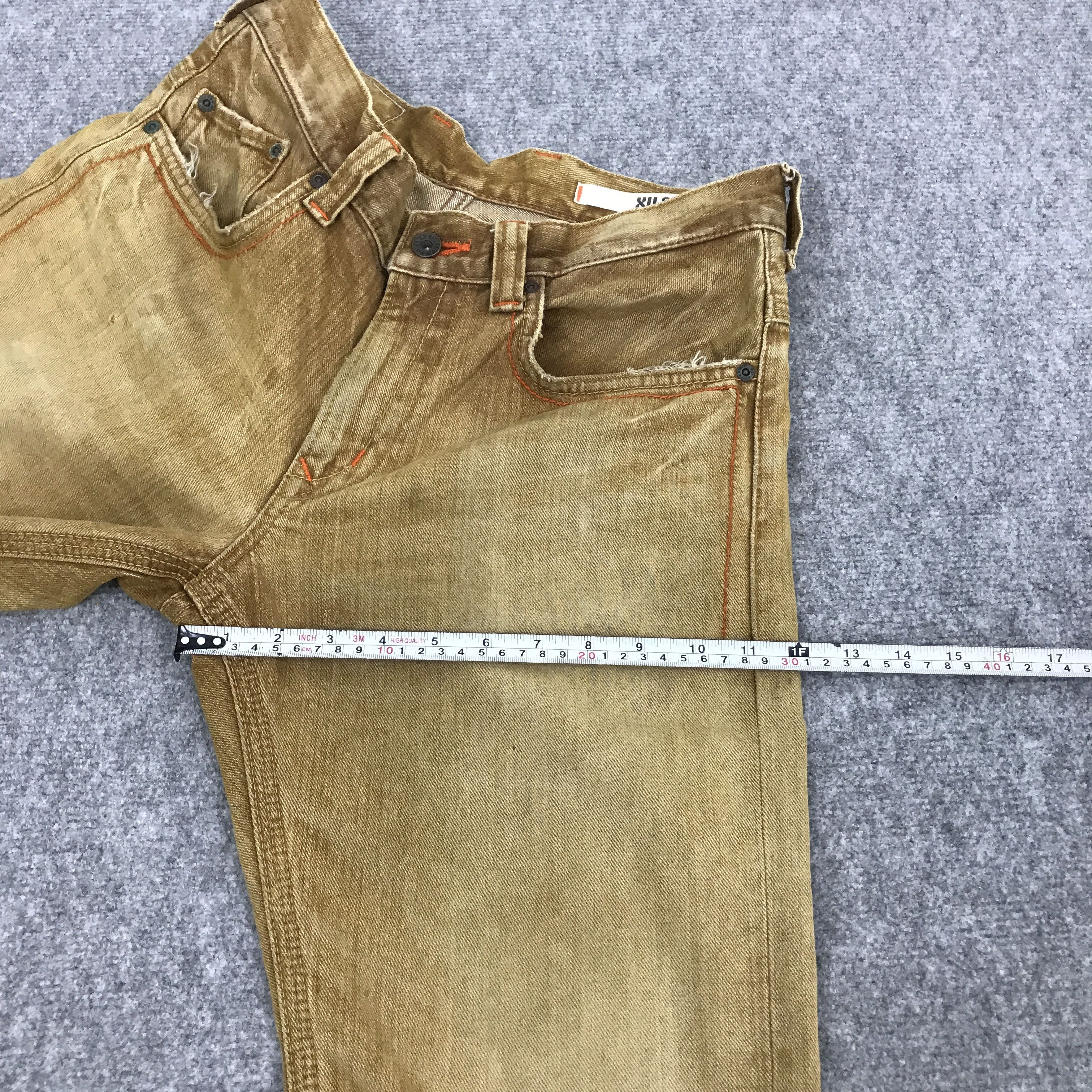 Edwin × Japanese Brand Flared Edwin Japan style Bootcut denim pants Size US 30 / EU 46 - 11 Thumbnail