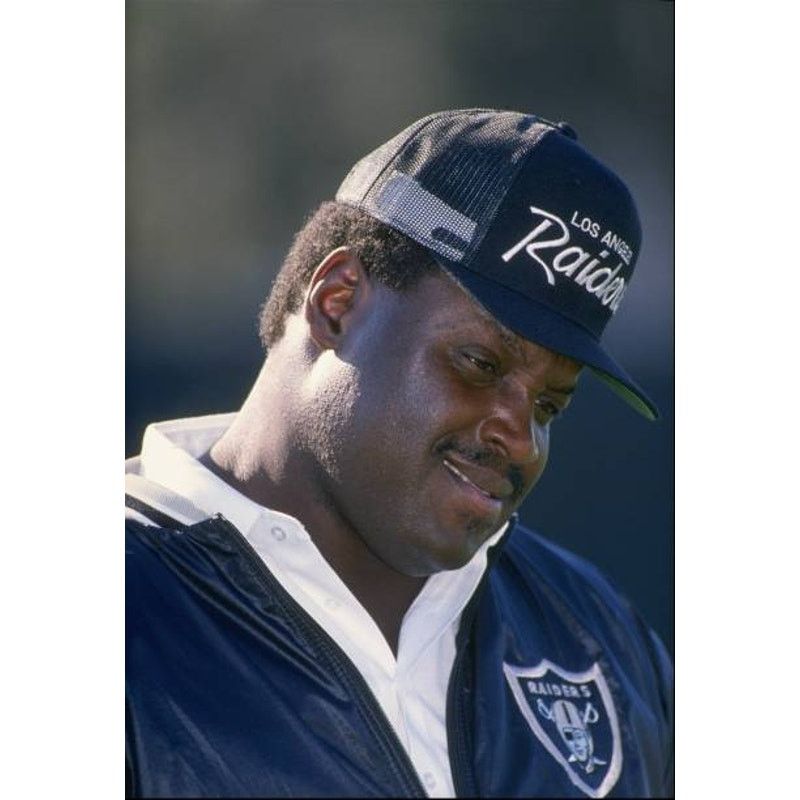 NFL × Sports Specialties Los Angeles Raiders 90s SCRIPT Dline snapback Twill NFL vtg Size ONE SIZE - 6 Thumbnail