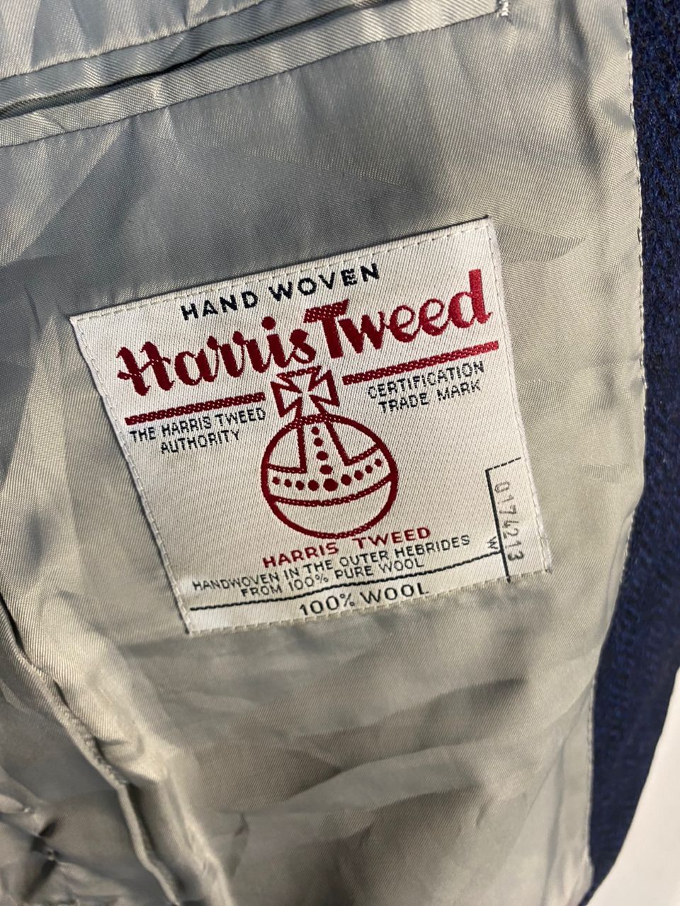 ABAHOUSE × Designer × Harris Tweed Abahouse x Harris tweed wool blazer jacket Size US M / EU 48-50 / 2 - 7 Thumbnail
