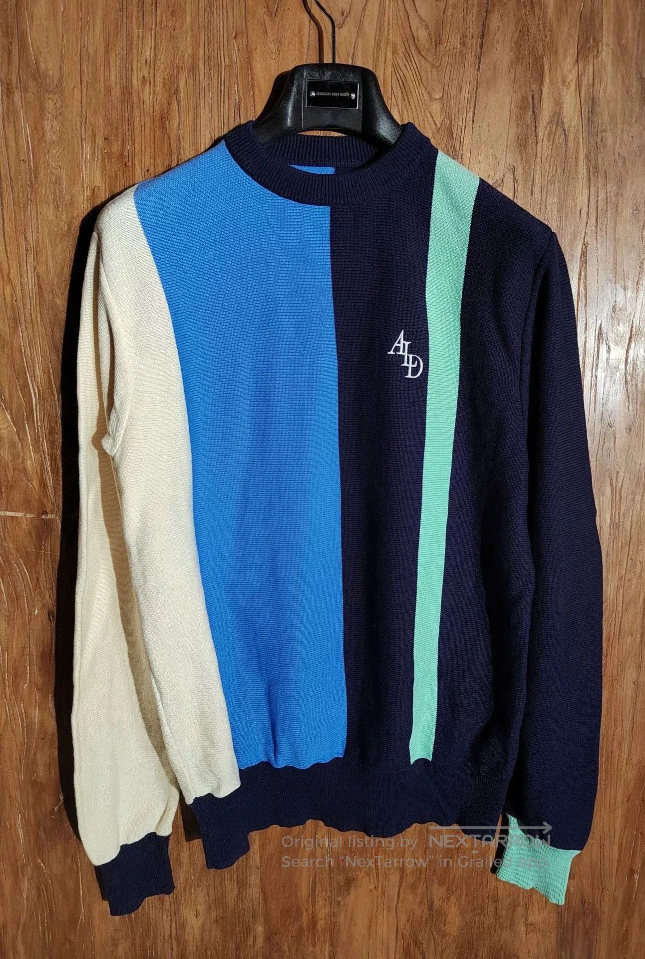 Aime Leon Dore ALD Aime Leon Dore Color-block Knit Sweater. Size US L / EU 52-54 / 3 - 1 Thumbnail
