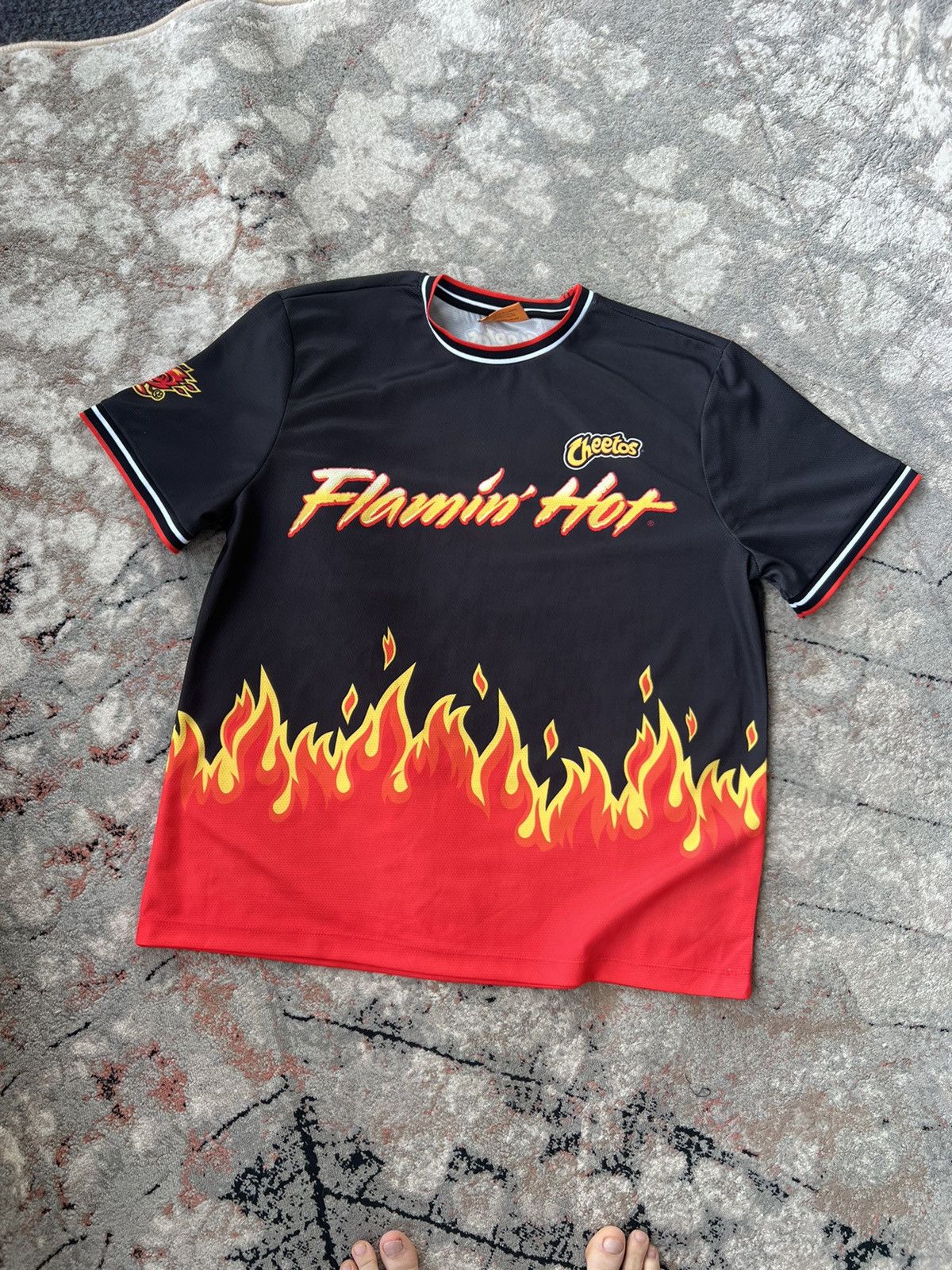 Other Cheetos Flamin' Hot Jersey Size US XXL / EU 58 / 5 - 1 Thumbnail