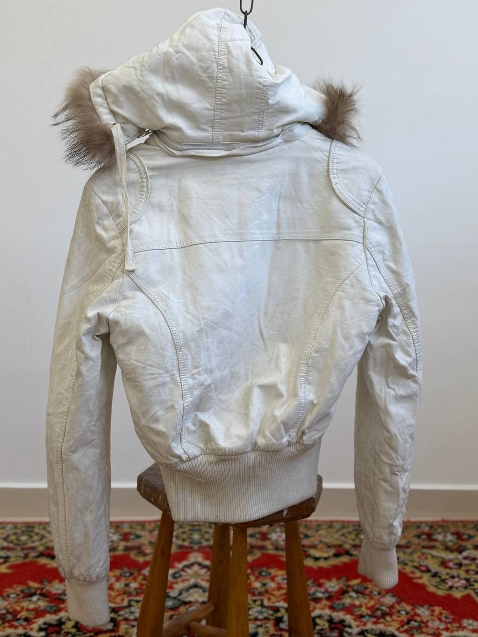 Japanese Brand Avant-Garde Hysteric Glamour Leather Fur Fell Jacket Y2K Size US S / EU 44-46 / 1 - 9 Thumbnail