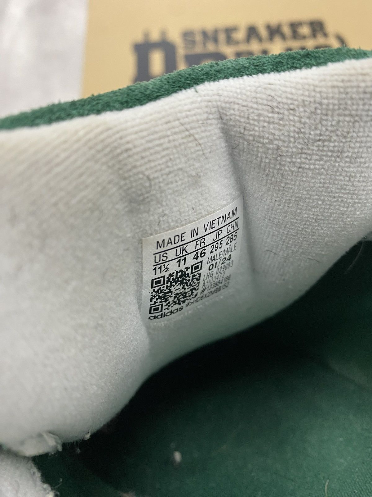 Adidas Size 11.5M - adidas Campus 00s “Dark Green” Size US 11.5 / EU 44-45 - 5 Thumbnail