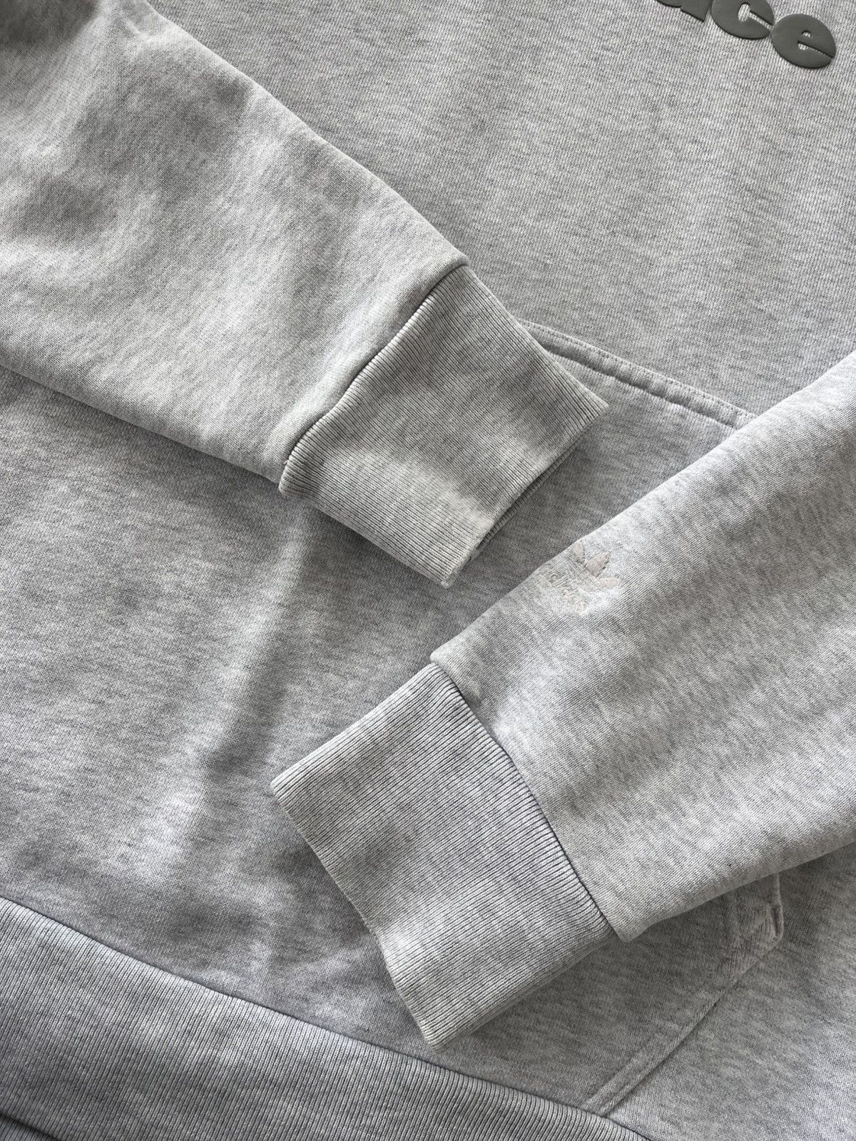 Adidas Vintage Adidas Human Race Grey Oversize Basic Hoodie Y2K Size US L / EU 52-54 / 3 - 10 Thumbnail