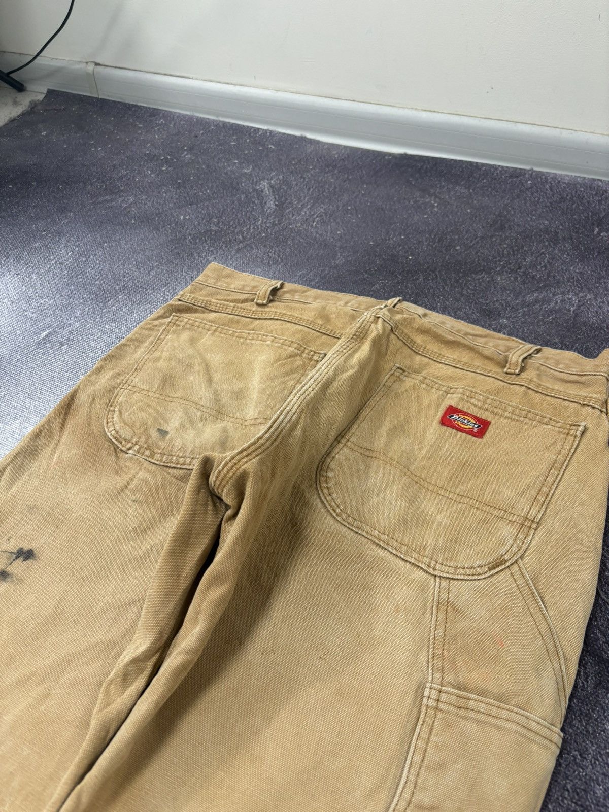 Dickies Vintage Dickies Faded American Denim Work Hype Pants Jeans Size US 36 / EU 52 - 6 Thumbnail