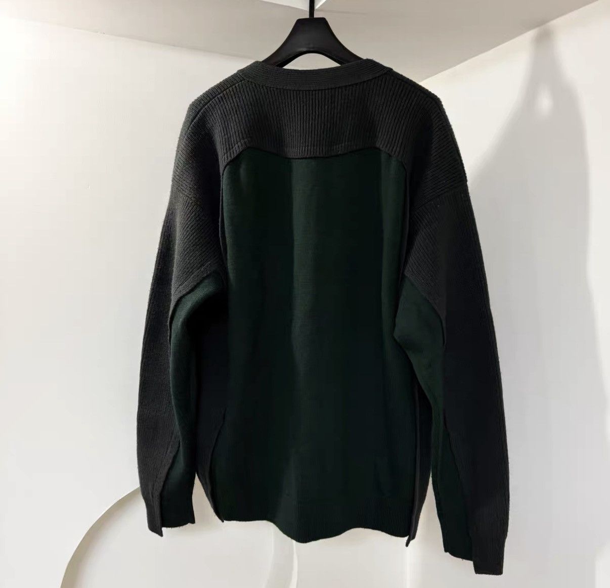 YOKE YOKE Holly Pattern Deconstructed Pocket Knit Sweater J29 Size US S / EU 44-46 / 1 - 6 Thumbnail