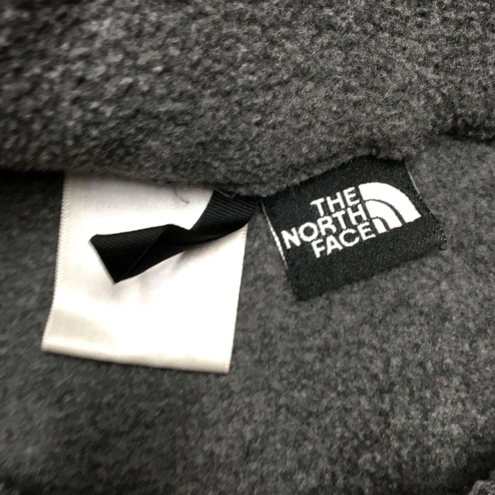 The North Face VINTAGE The North Face Jacket Mens 2XL Gray Full Zip Bomber Elastic Waist Size US XXL / EU 58 / 5 - 5 Thumbnail
