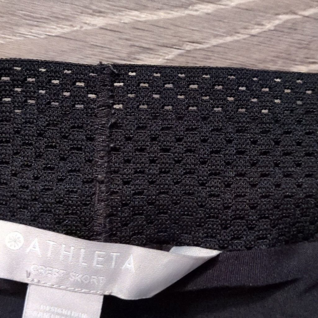 Athleta Athleta Black Crest Skort Size Small Size 27" / US 4 / IT 40 - 6 Thumbnail