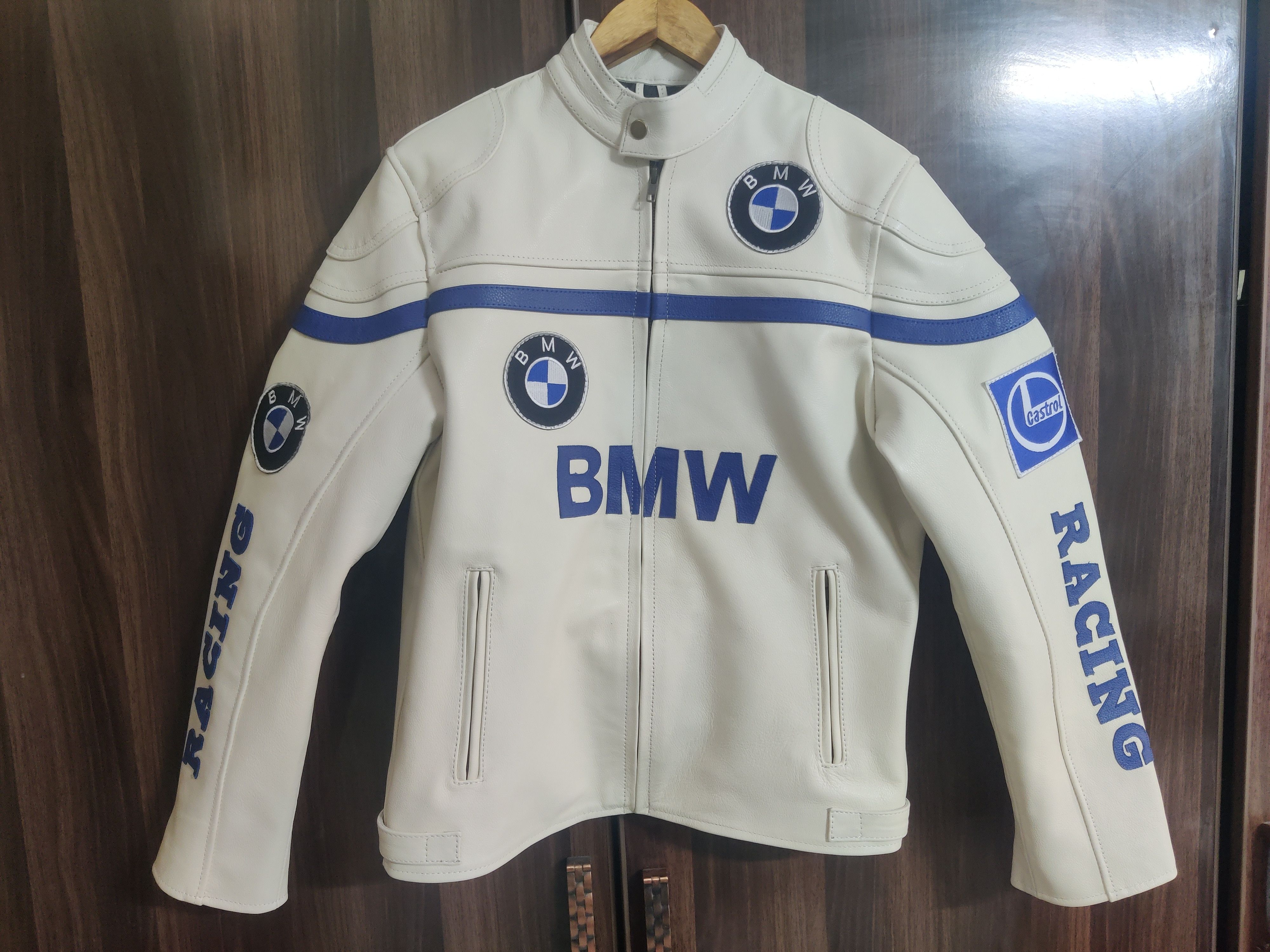 BMW × Puma BMW Vintage Leather Jacket Size US M / EU 48-50 / 2 - 1 Thumbnail