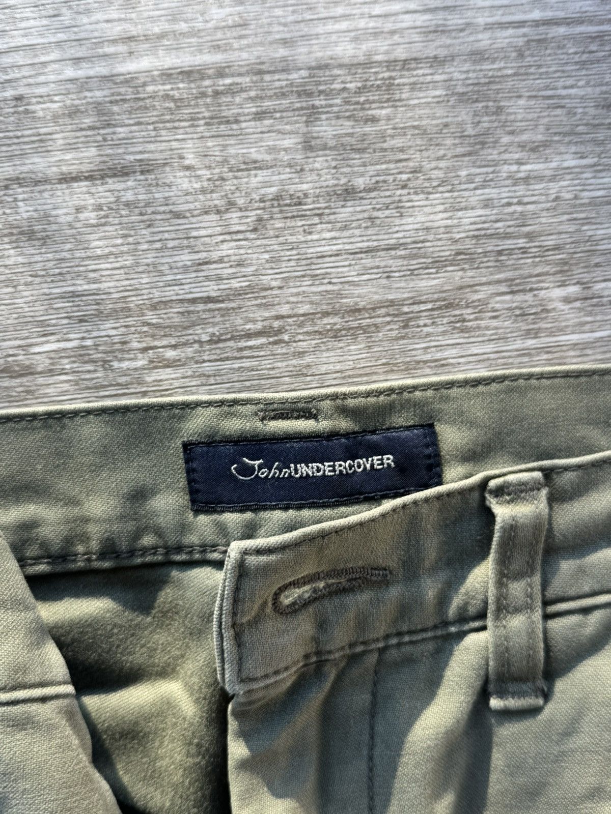 John Undercover UNDERCOVER DENIM PANTS Size US 29 - 3 Thumbnail