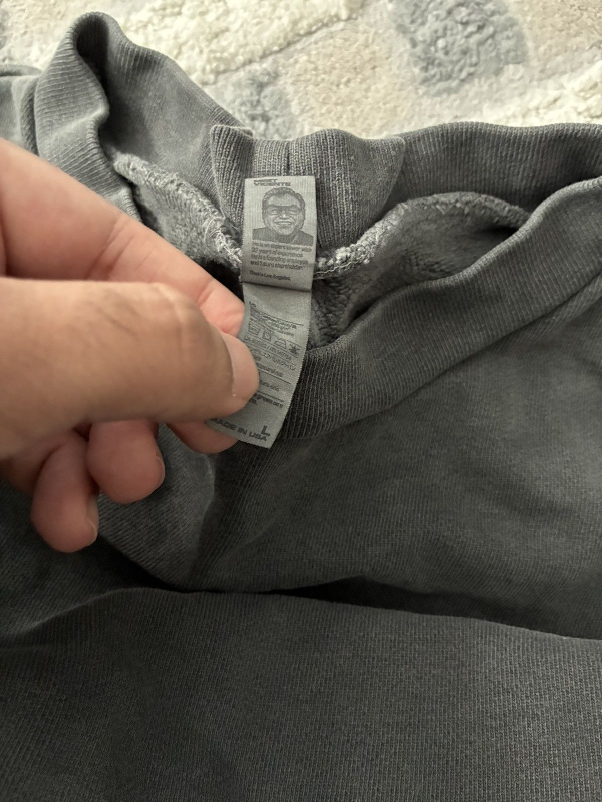Yeezy Yeezy Yca Sample Sweatshirt Size US L / EU 52-54 / 3 - 2 Thumbnail