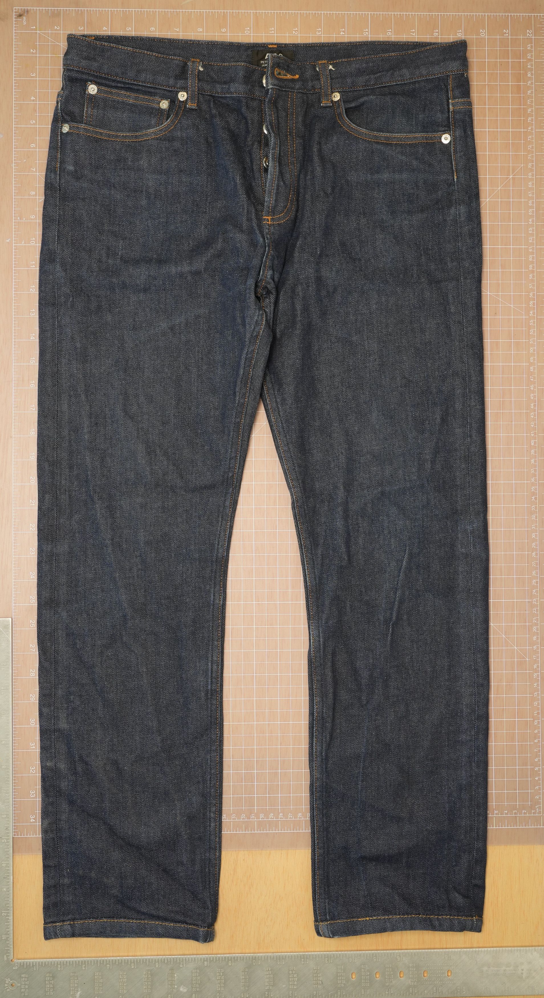 A.P.C. APC Denim Size US 32 / EU 48 - 1 Thumbnail
