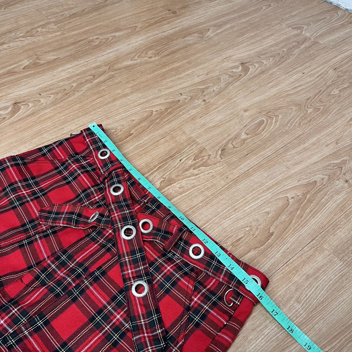 Japanese Brand × Seditionaries Bondage Mad Punk Tartan Pants Seditionaries Multi Zipper Size US 32 / EU 48 - 11 Thumbnail