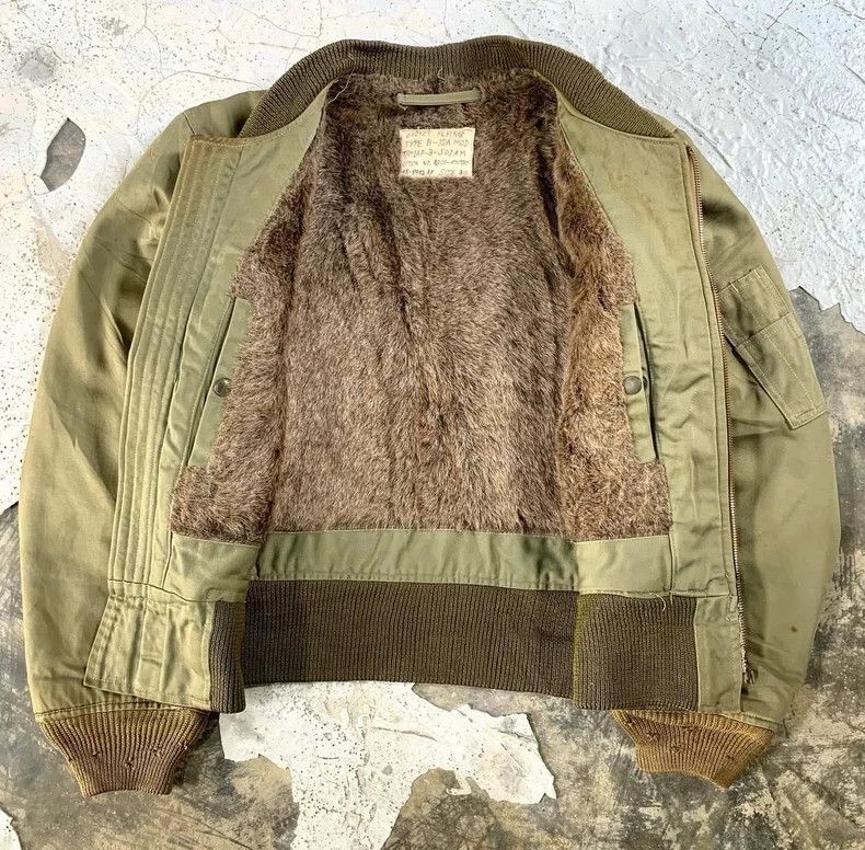 The Real McCoy's The Real McCoy's1940's/1950's Military Evisu Yamane Souveni Size US M / EU 48-50 / 2 - 6 Thumbnail
