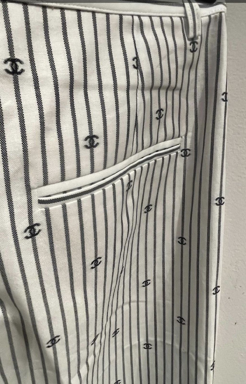 Chanel Chanel pant Size 27" / US 4 / IT 40 - 4 Thumbnail