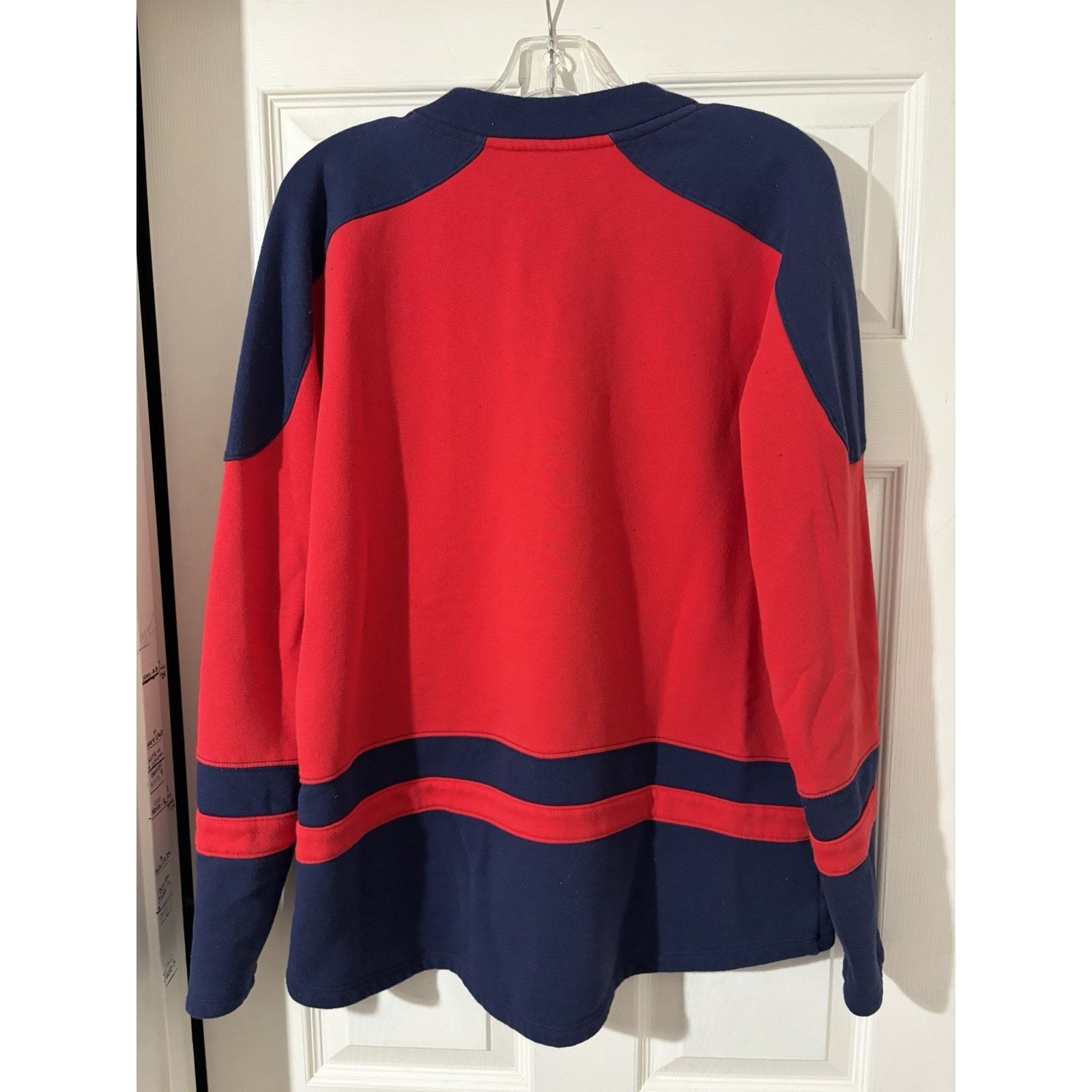 Other Fanatics Womens Washington Capitals Lace-Up Sweatshirt Sz XL Size XL / US 12-14 / IT 48-50 - 6 Thumbnail