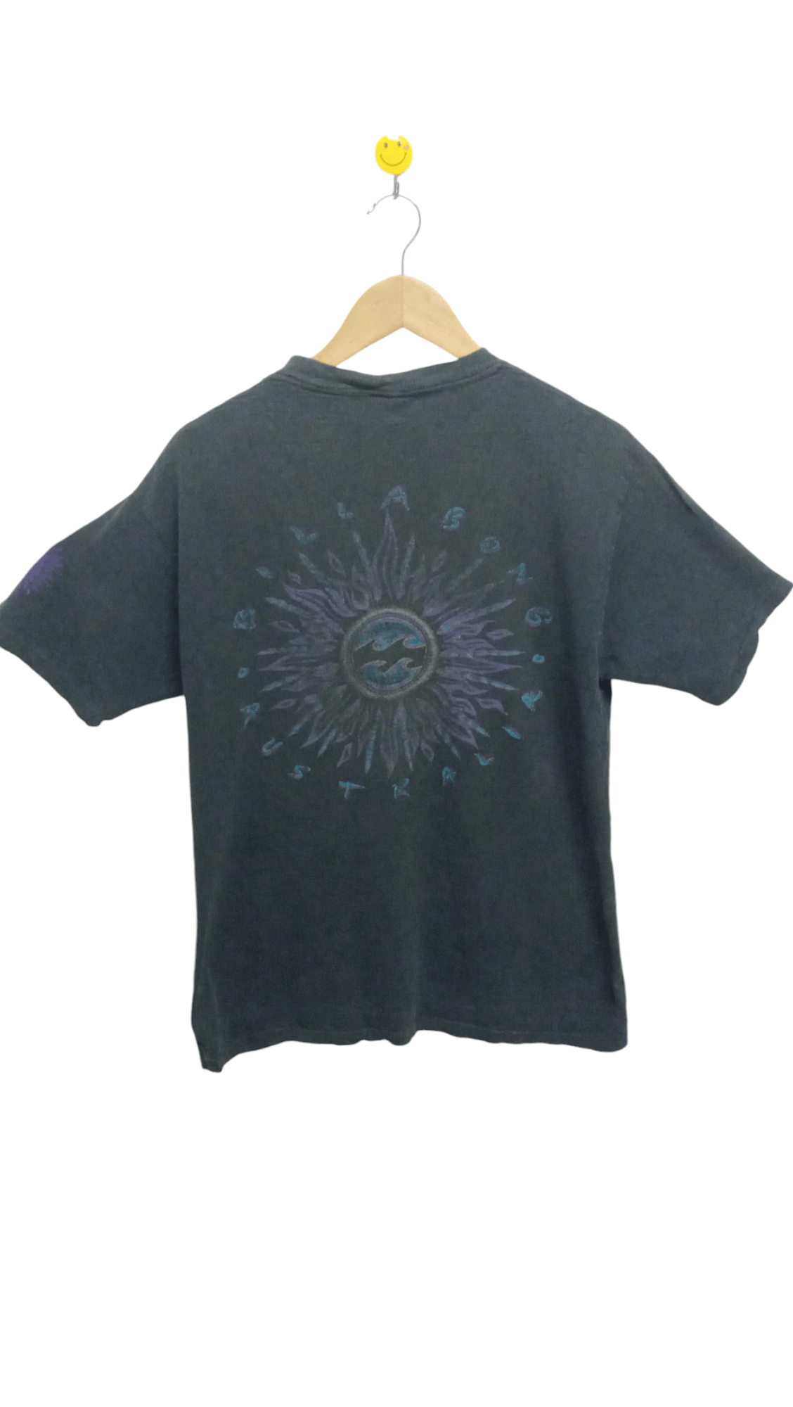 Vintage Distressed Billabong Australia T Shirt Surf Style