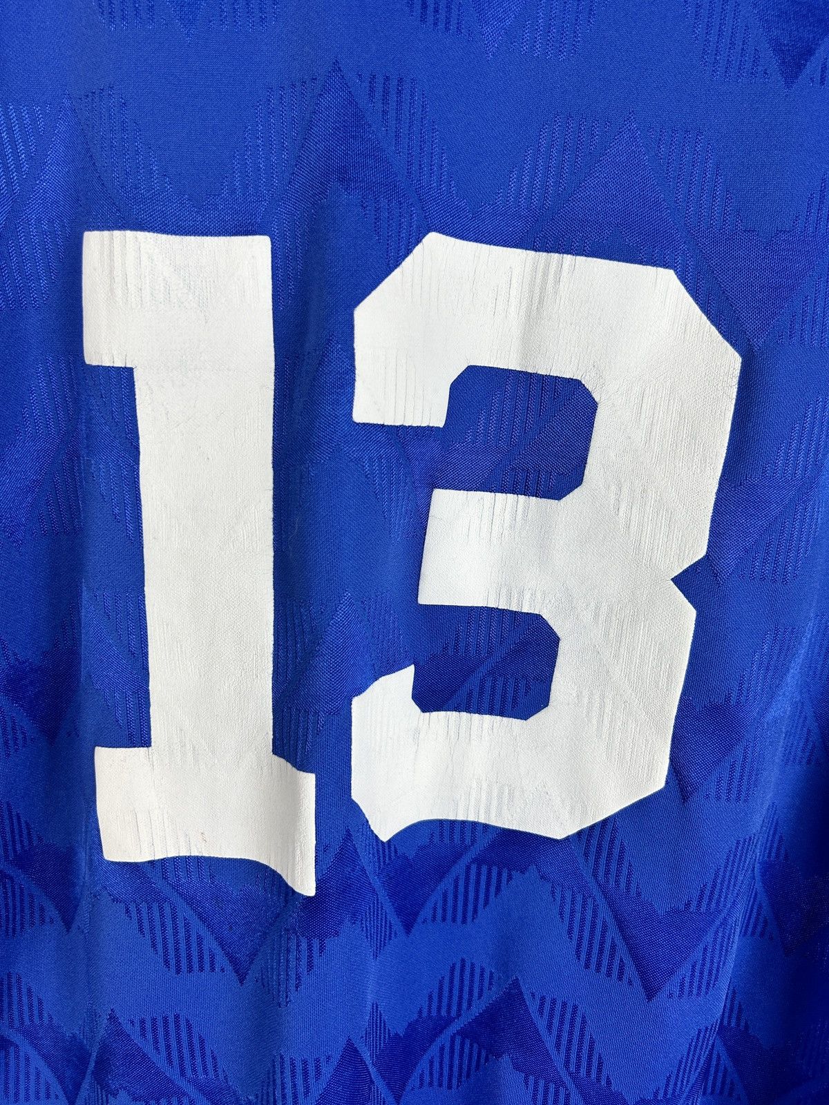 Umbro 90s Umbro Finland Suomi #13 Self Made? Soccer Jersey L Size US L / EU 52-54 / 3 - 7 Thumbnail